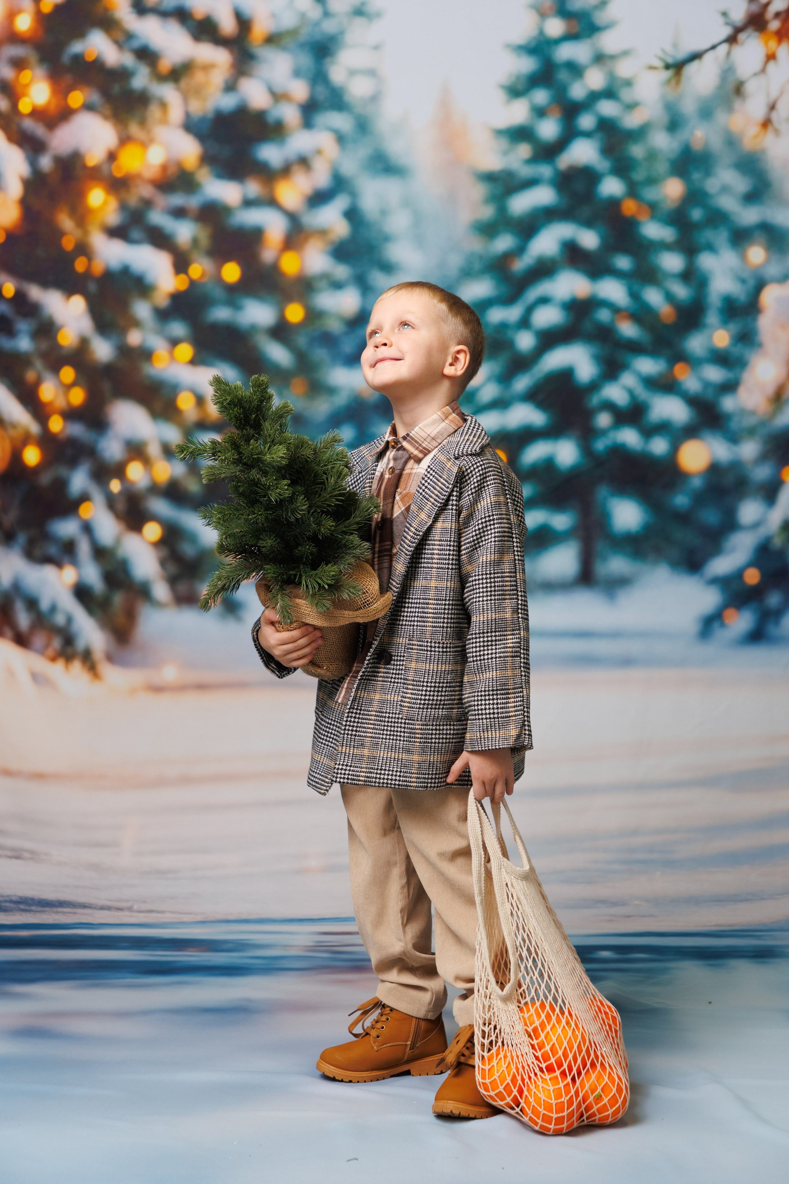Лёд. Детская фотостудия Москва