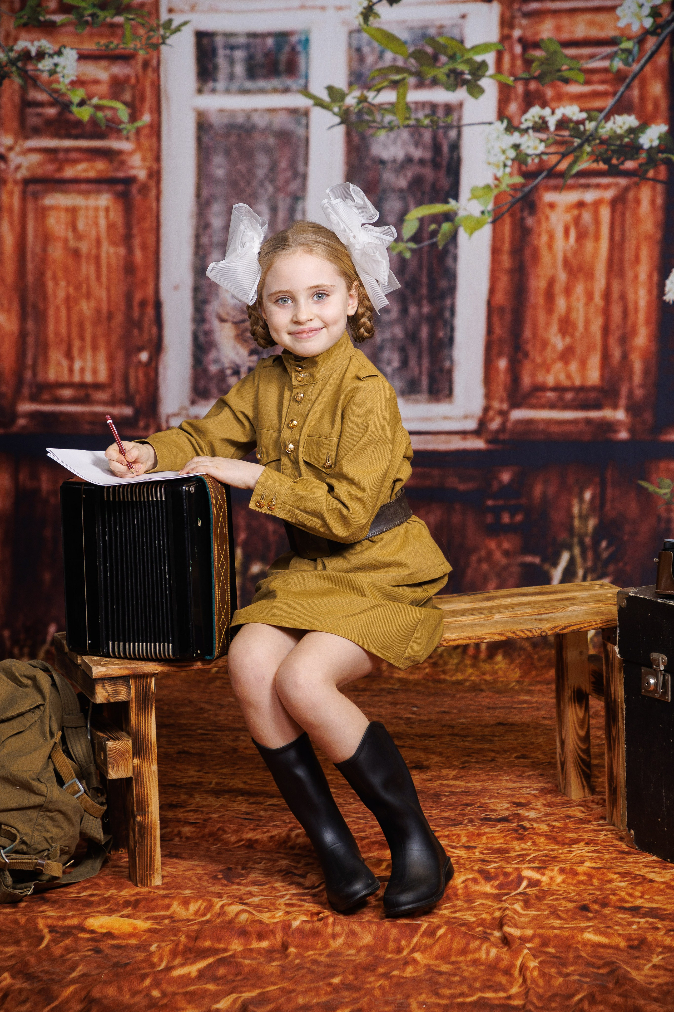 9 Мая. Детская фотостудия Москва