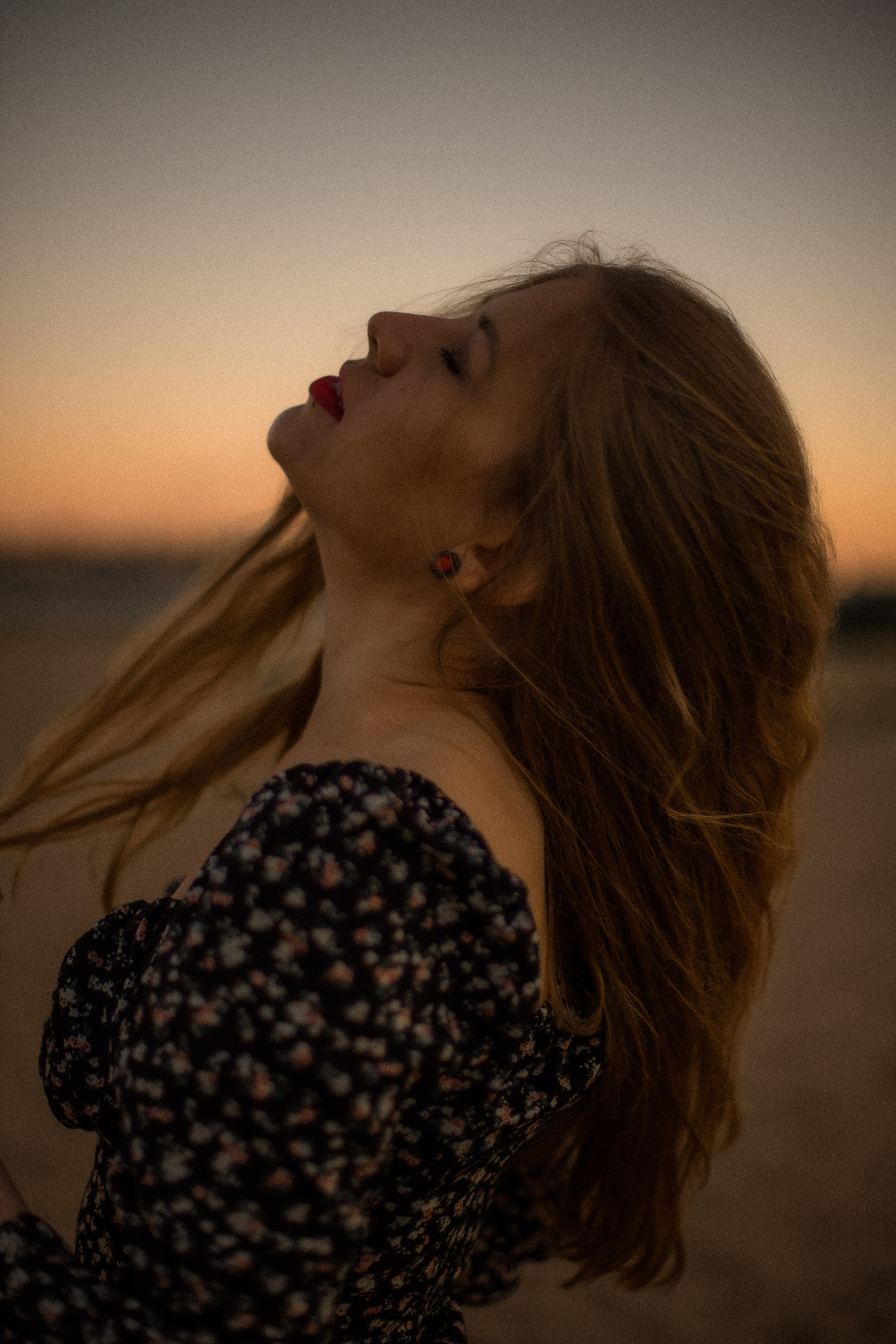 Женский портрет. Фотограф Карпачан Анастасия