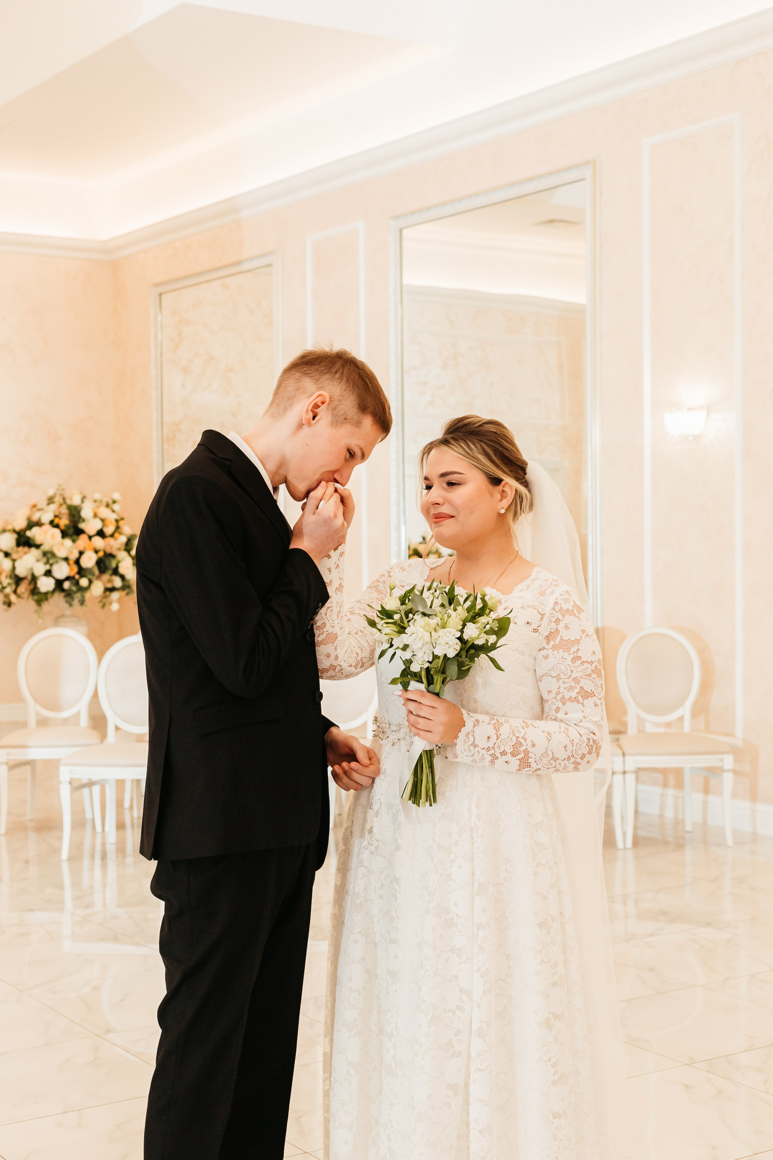 Даниил и Виктория. Свадебный и семейный фотограф Анна Казьмина