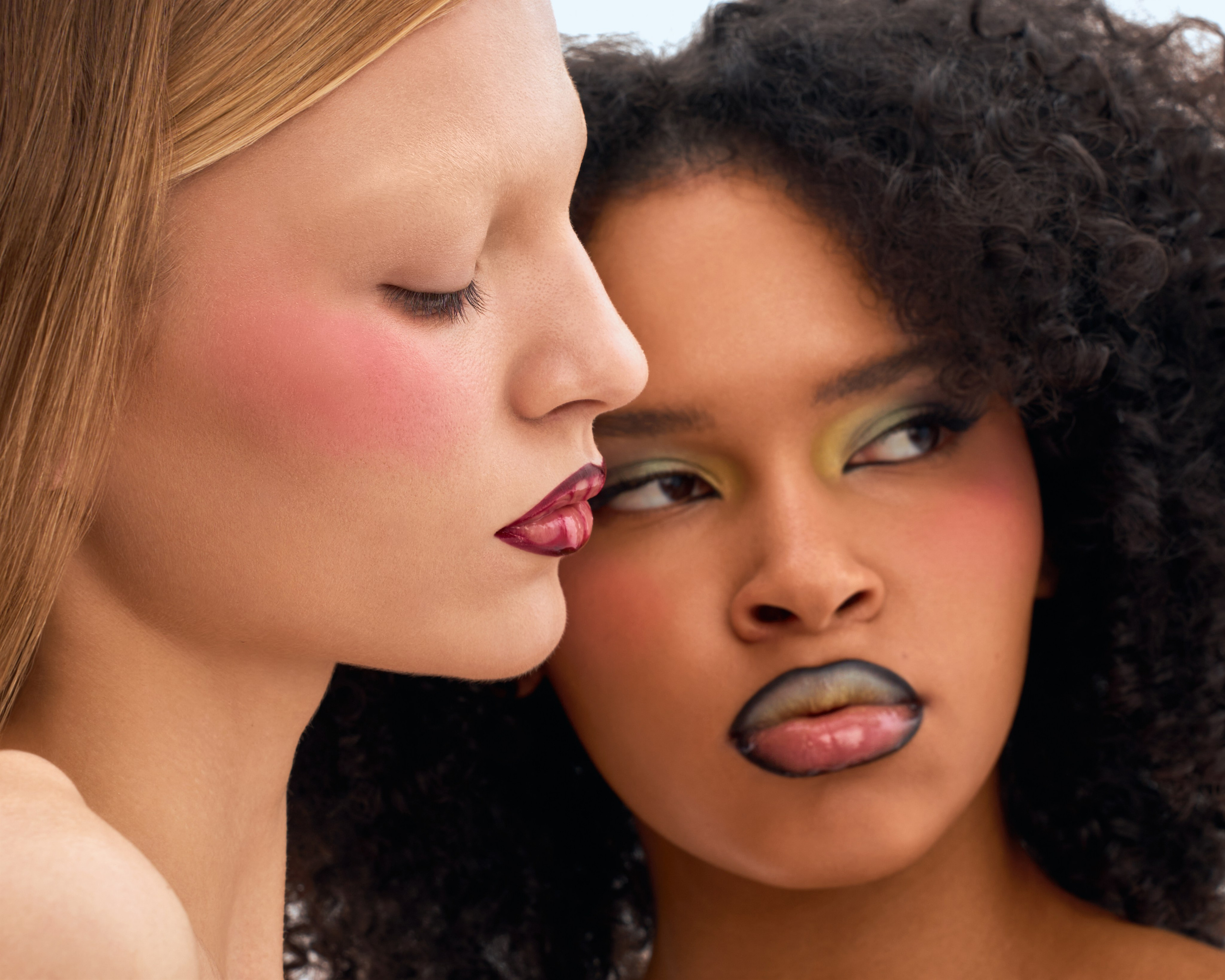 Beauty. Mary Babaeva retoucher