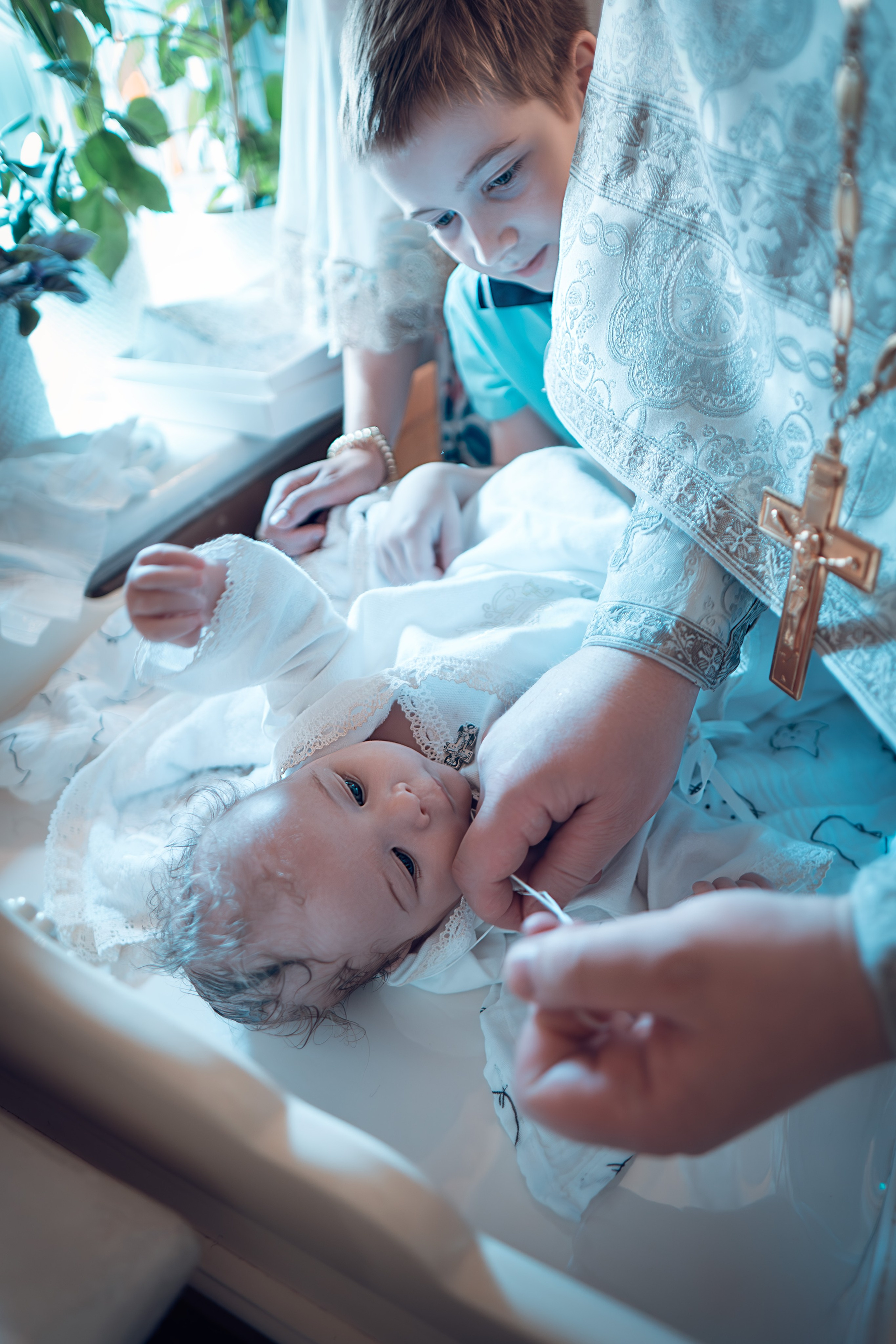 Таинство Крещения Станислава