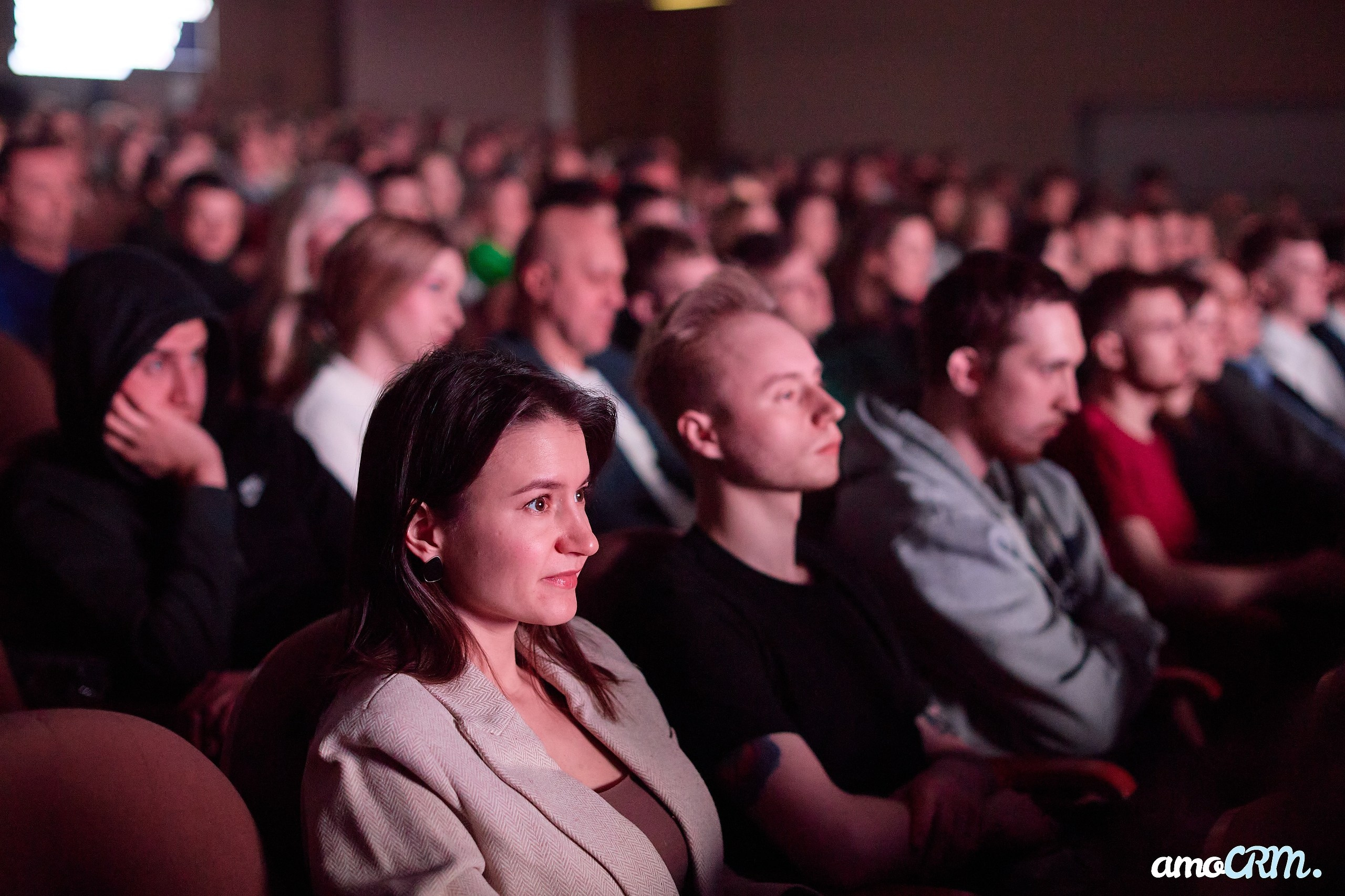 CRM Days от AmoCRM. Фотограф Валерий Сабрам