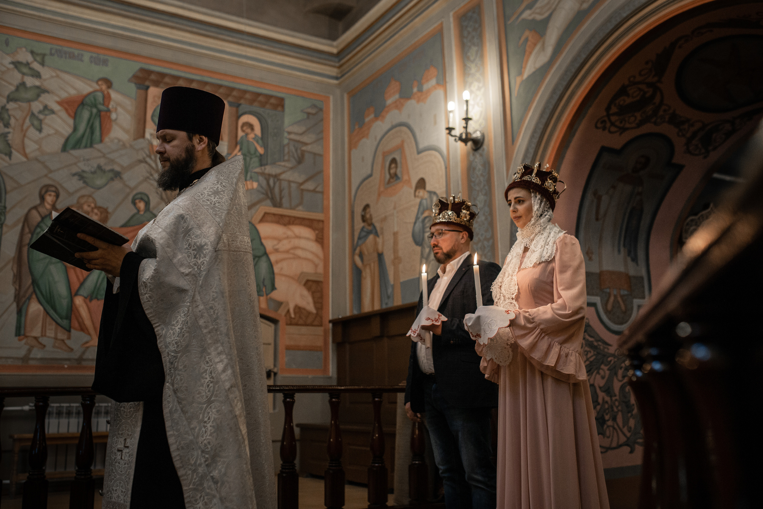 Фотосъемка Крещения и Венчания. Домашний и семейный фотограф, Крещение и Венчание Тверь Калинина Юлия