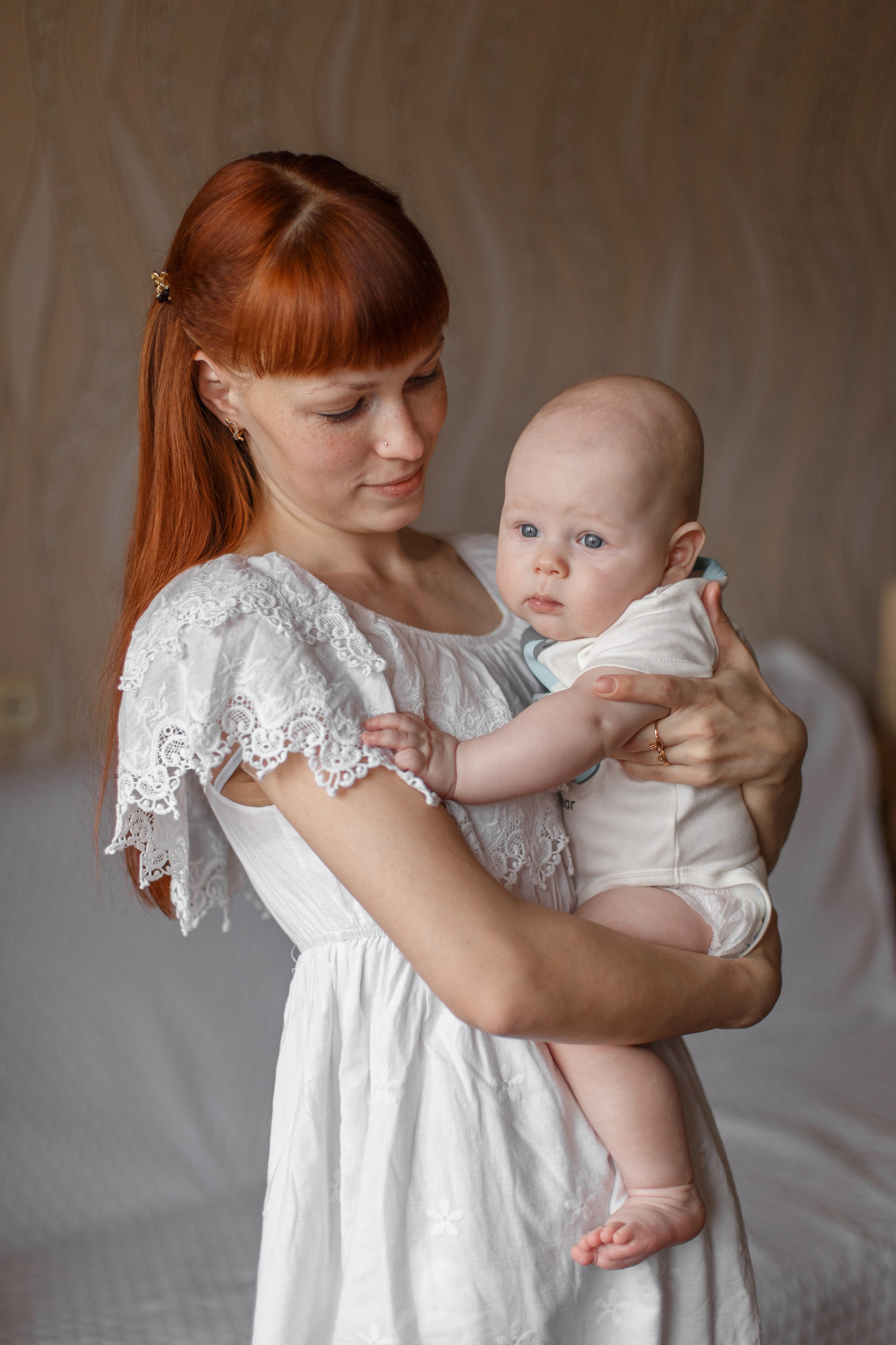 Фотосессия дома. Домашний и семейный фотограф, Крещение и Венчание Тверь Калинина Юлия