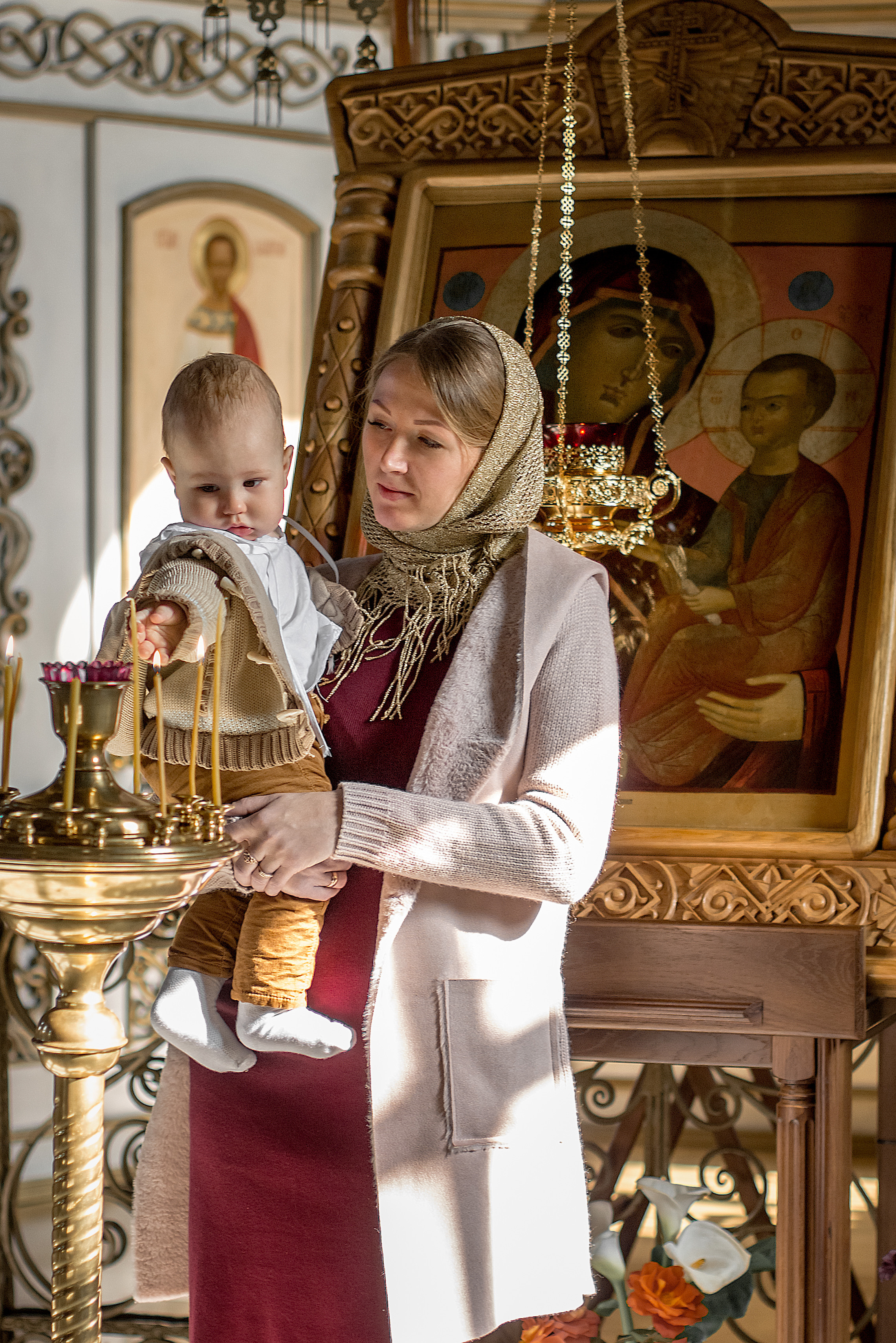 Фотосъемка Крещения и Венчания. Домашний и семейный фотограф, Крещение и Венчание Тверь Калинина Юлия