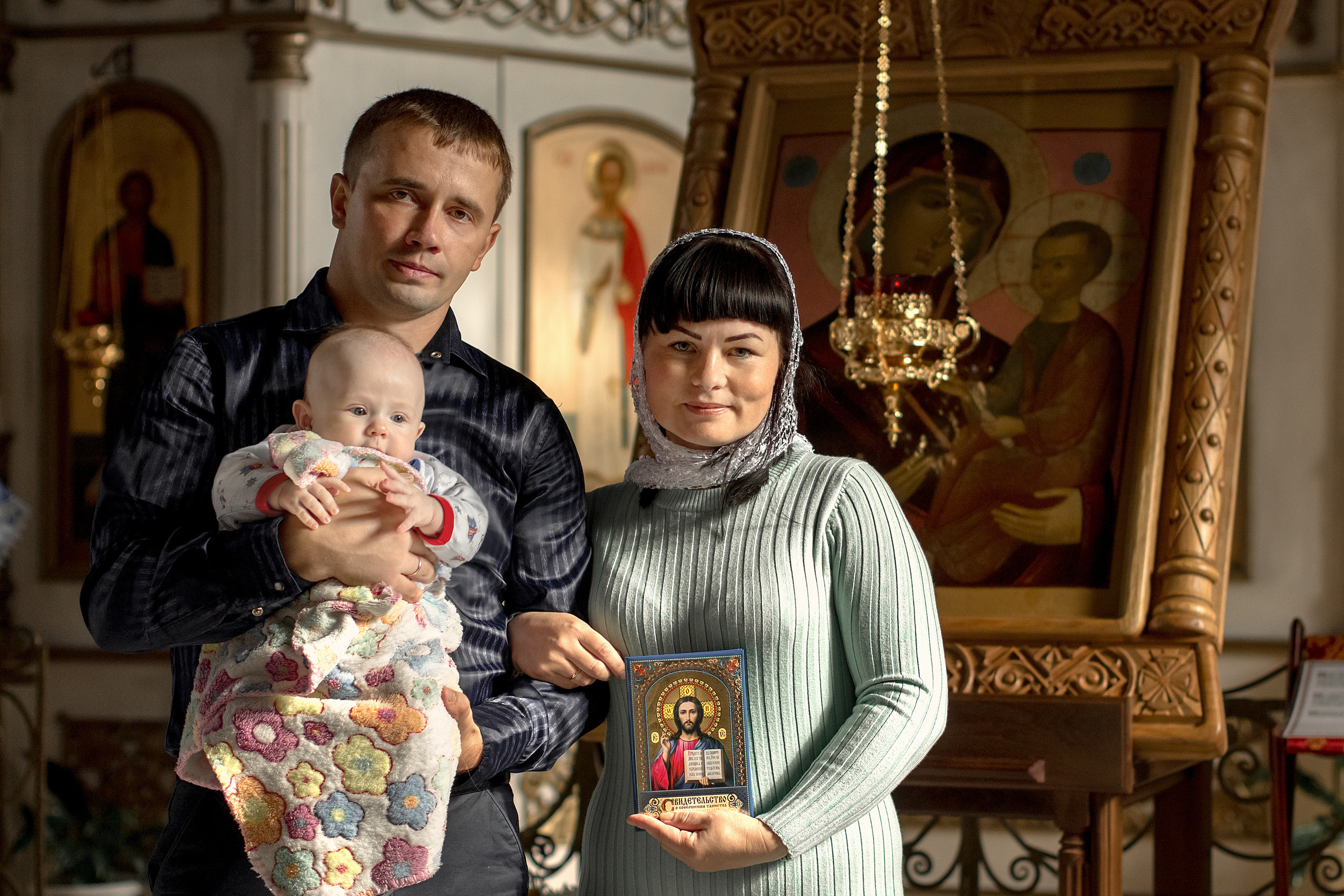 Фотосъемка Крещения и Венчания. Домашний и семейный фотограф, Крещение и Венчание Тверь Калинина Юлия