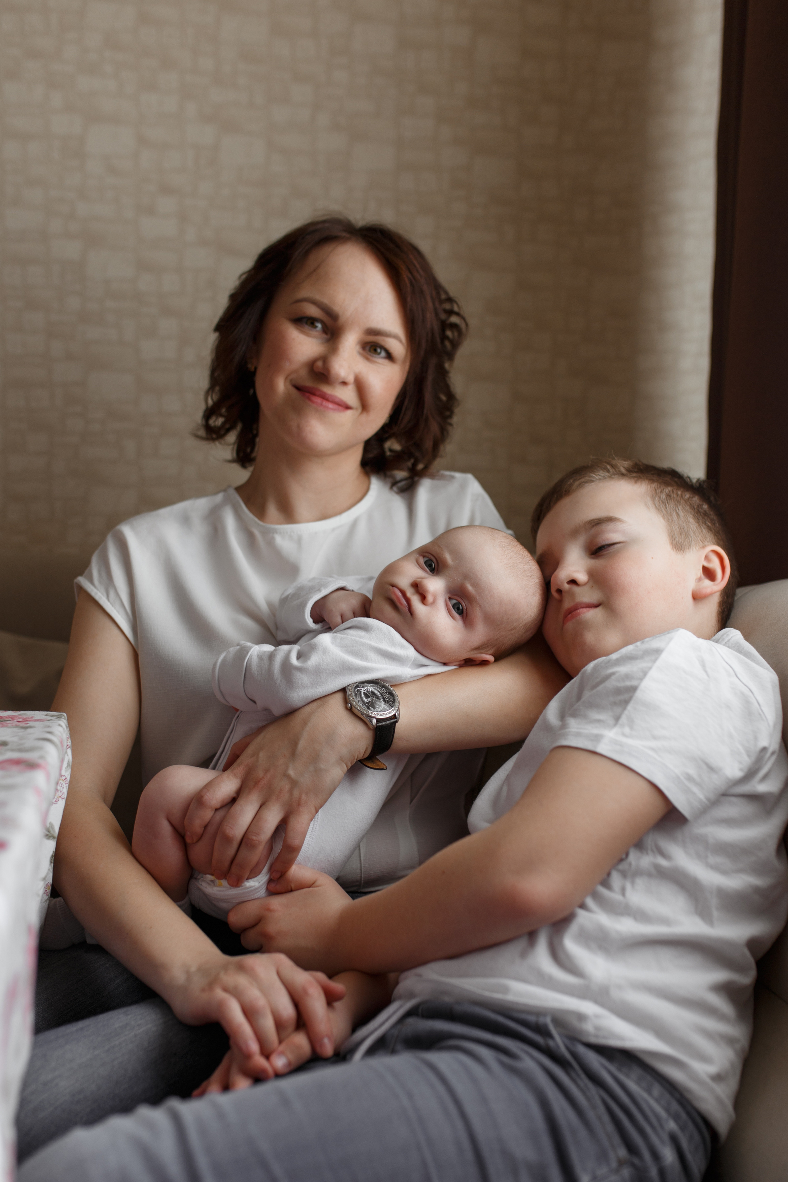 Фотосессия дома. Домашний и семейный фотограф, Крещение и Венчание Тверь Калинина Юлия