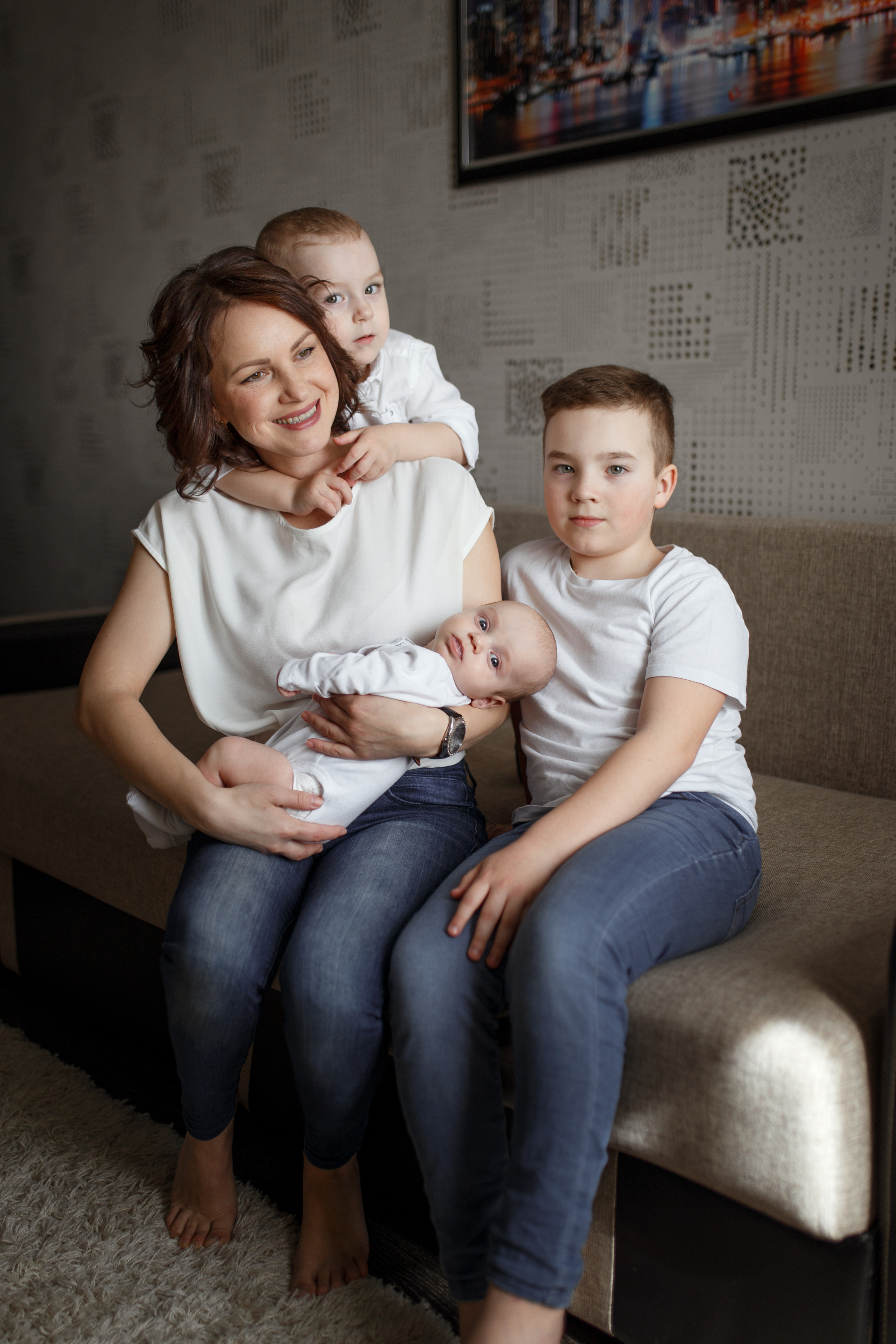 Фотосессия дома. Домашний и семейный фотограф, Крещение и Венчание Тверь Калинина Юлия