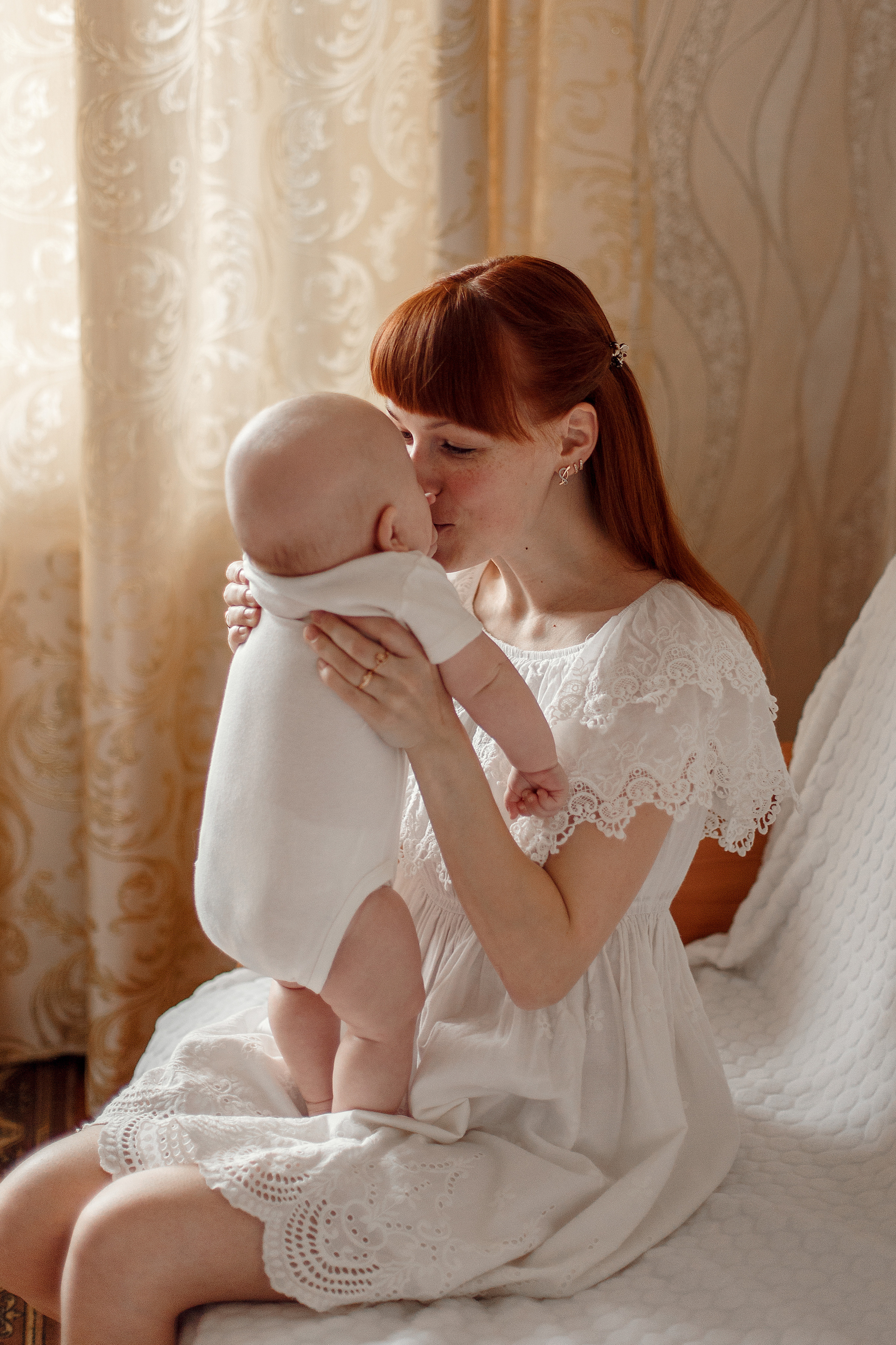 Фотосессия дома. Домашний и семейный фотограф, Крещение и Венчание Тверь Калинина Юлия