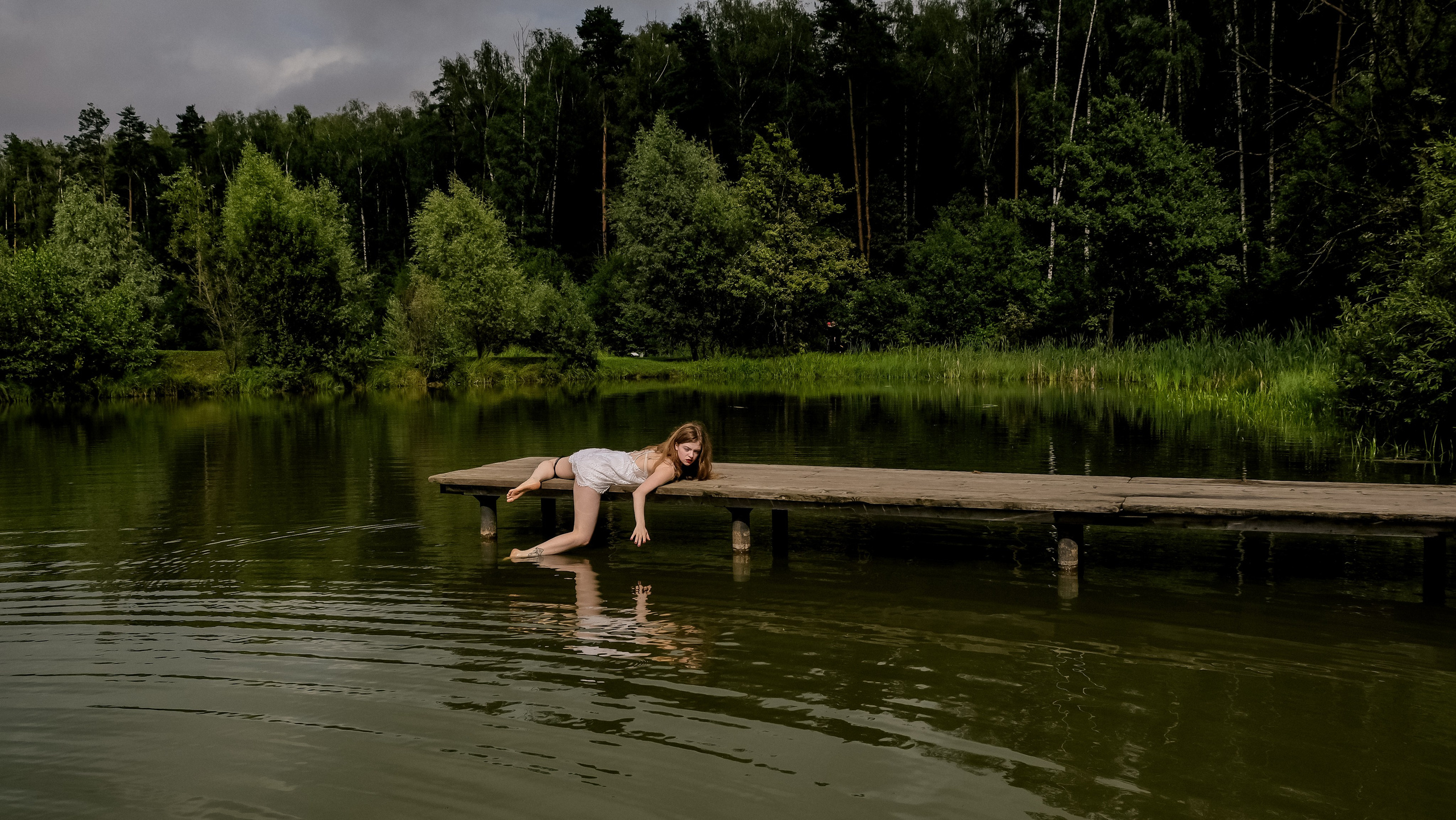 Сима: съемка в стиле Vogue. Портретный фотограф в Москве Ирина Ортега