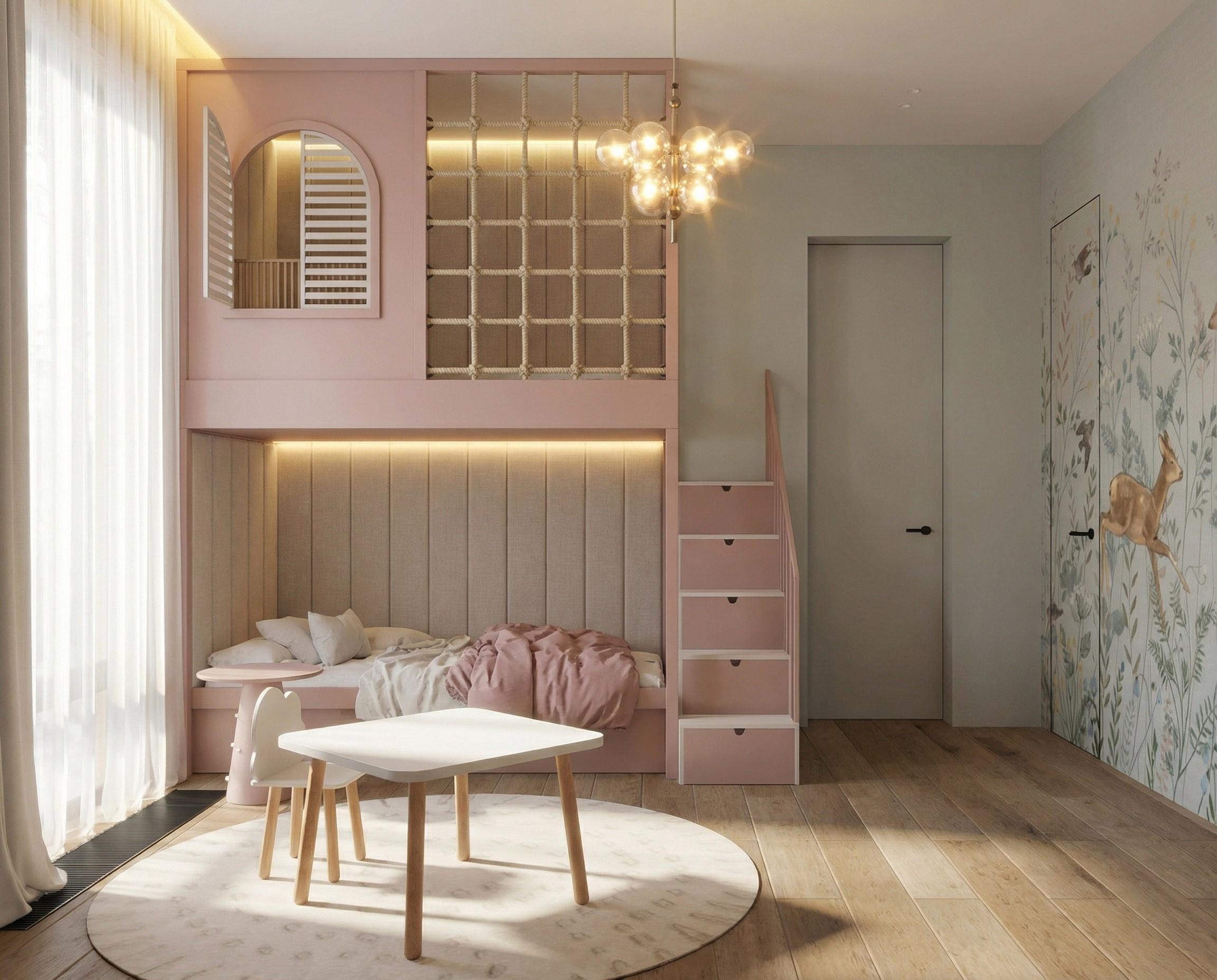 Дом 300 м² в Белоострове Ленинградской области. Push-design.ru