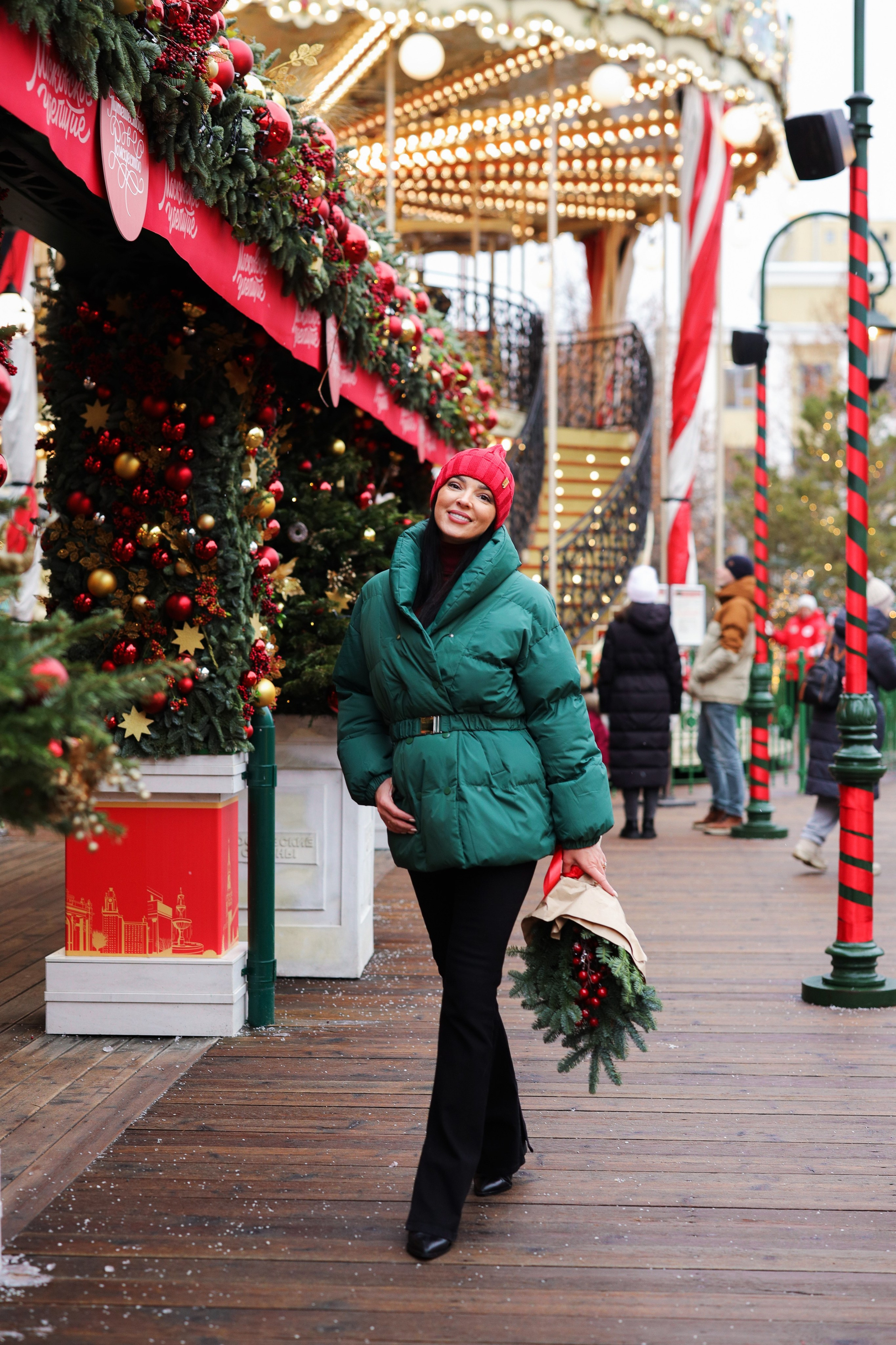 Новогодняя Ярмарка. Юрий Белозёров фотограф