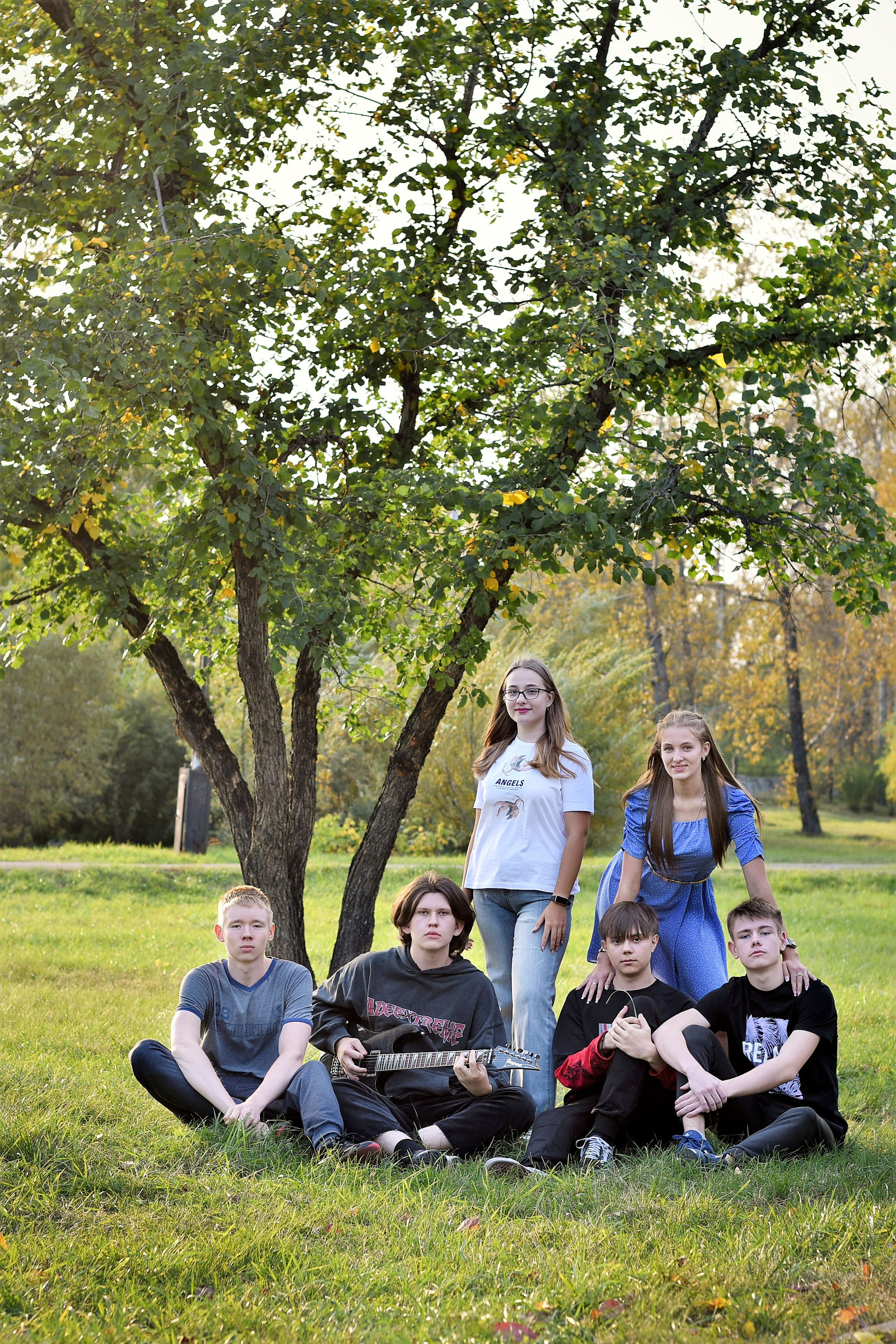 ФОТОСЕССИЯ В ПАРКЕ осень. Школьный фотограф ЛАРИСА МАТВЕЕНКО