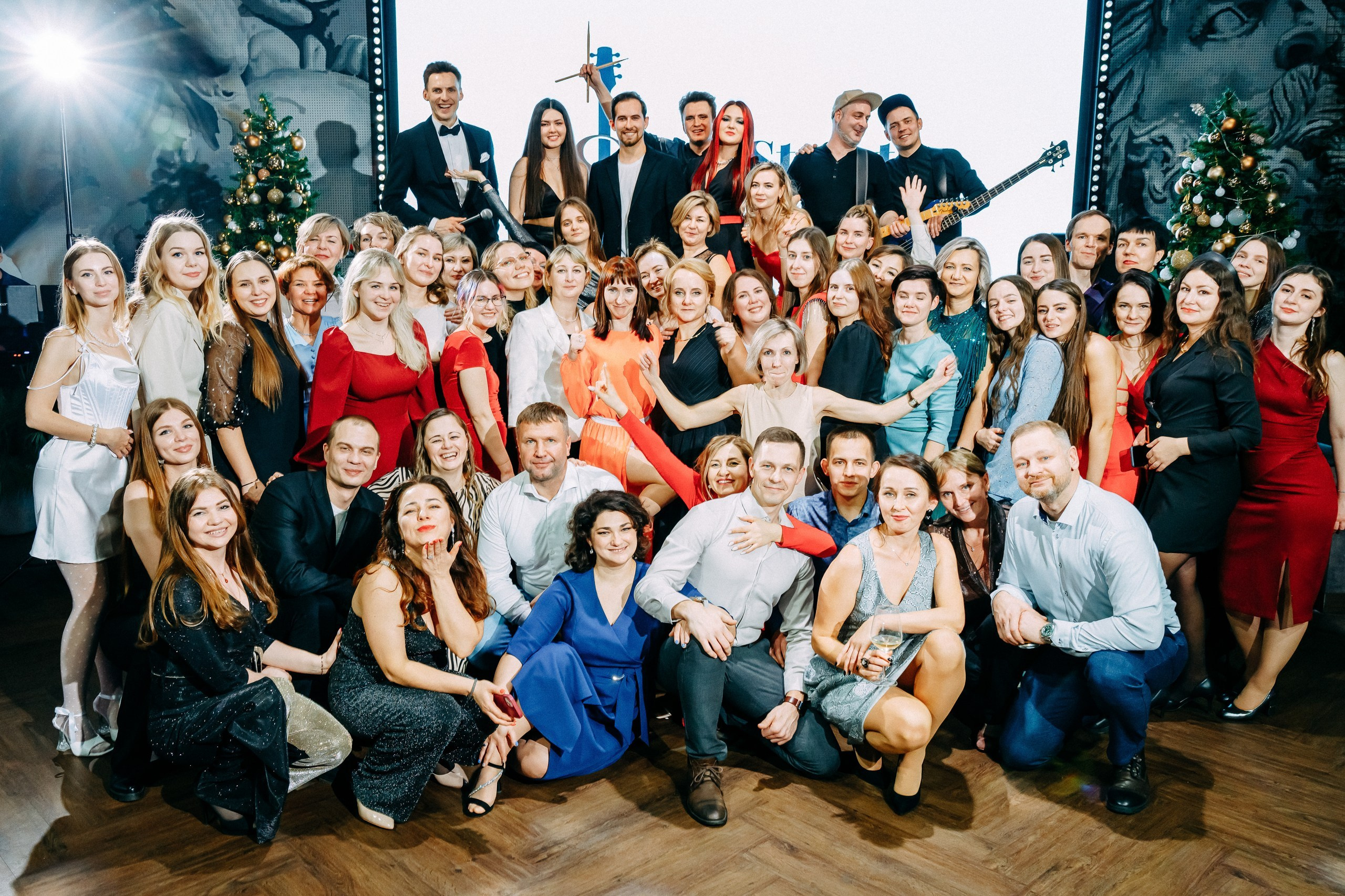 Новогодний корпоратив ICON LAB. Фотосъемка, свадебная фотосъемка, Москва, Нижний Новгород