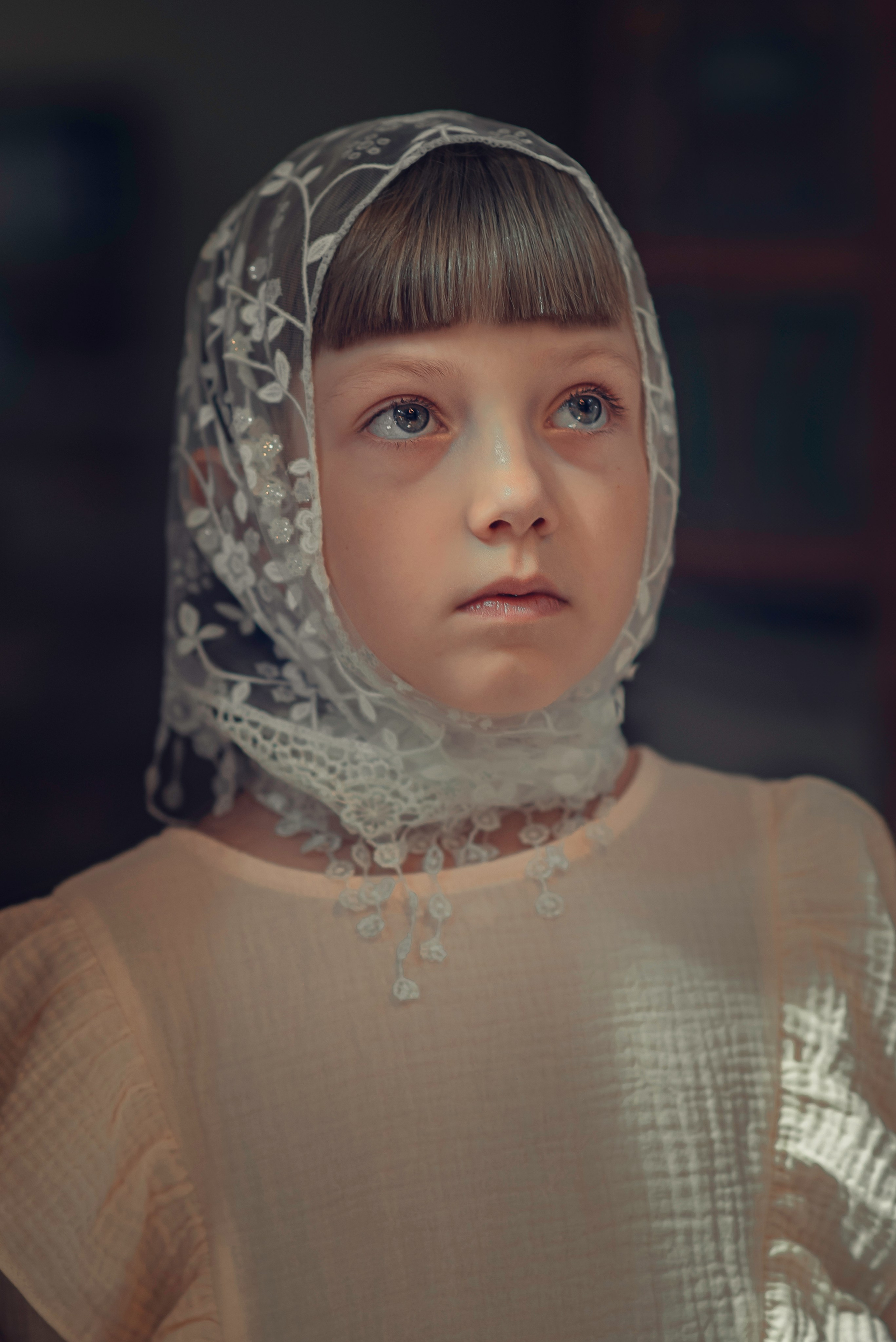 Таинство Крещения. Никодимос, Серафима и Алиса. Фотограф Стеценко Наталия. Одинцово, Москва, Московская область