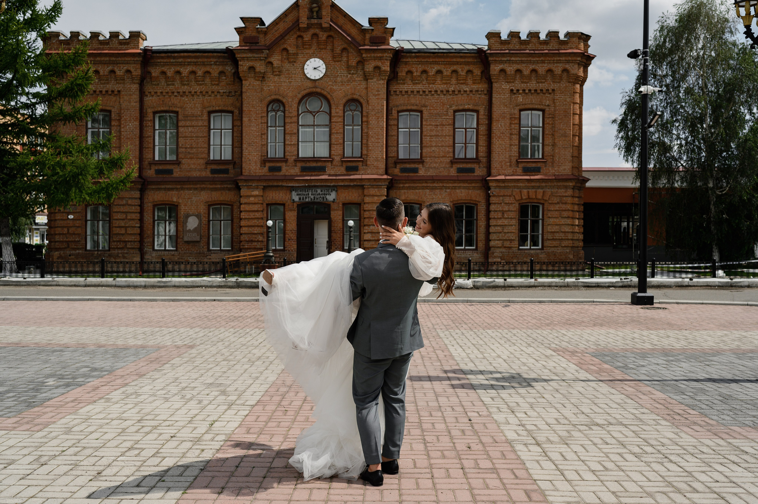 Дмитрий и Елизавета. Свадебный и Семейный фотограф в Абакане, Красноярске