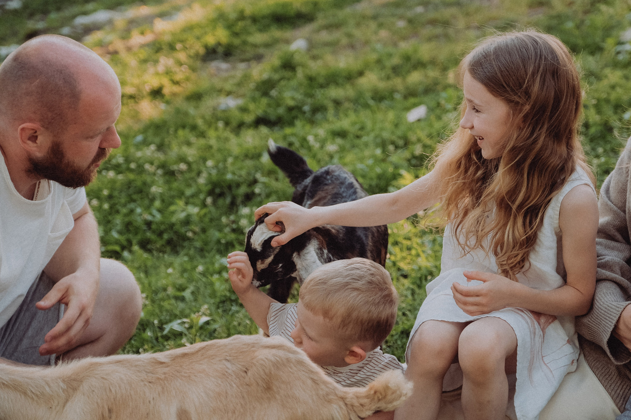 Семья Силуана. Семейный фотограф Москва