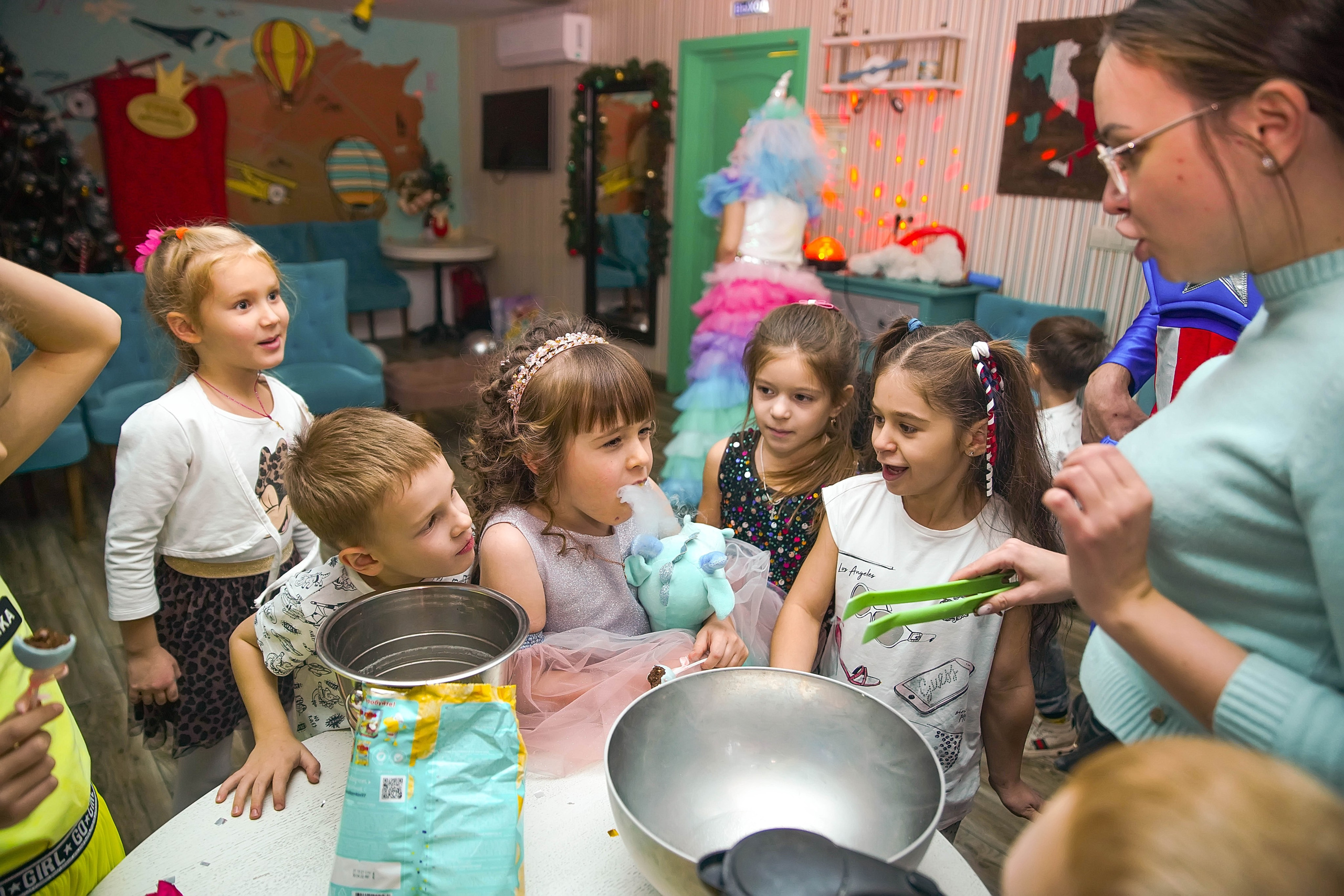 День рождения единорог. Семейный и детский фотограф в Нижнем Новгороде