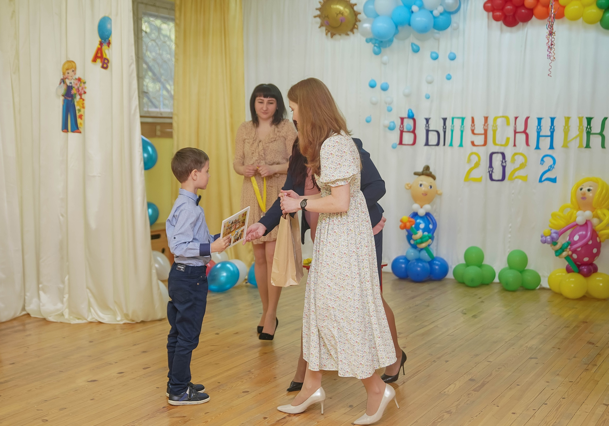 Выпускной ДС 456. Семейный и детский фотограф в Нижнем Новгороде