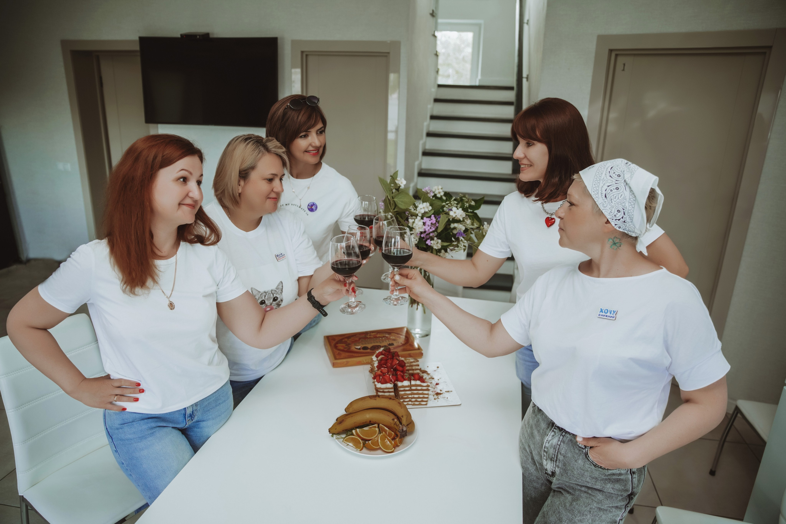 Встреча одноклассников. Семейный и детский фотограф в Нижнем Новгороде