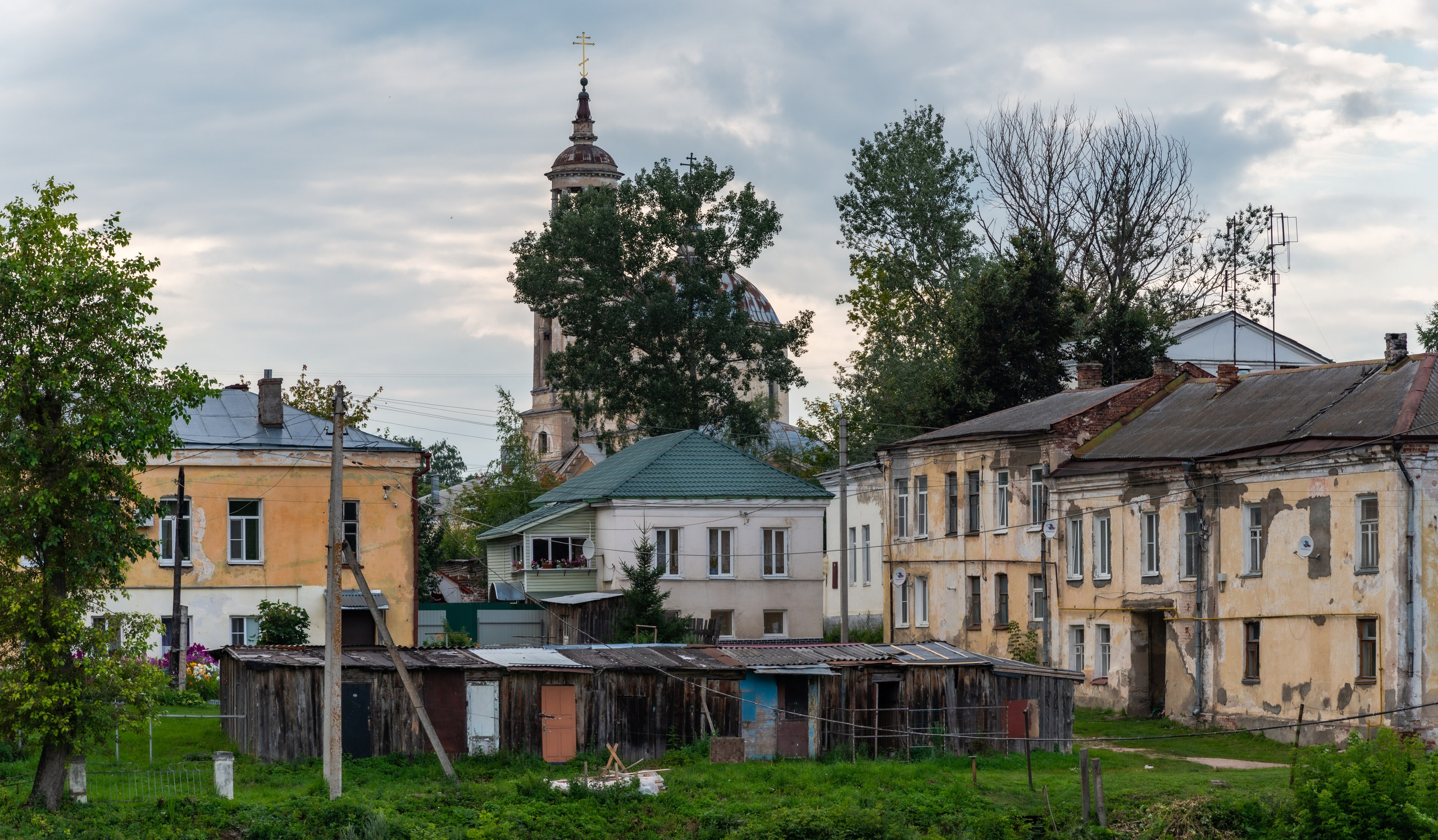 Торжок. Пейзажный фотограф Сергей Пестерев. Фото природы