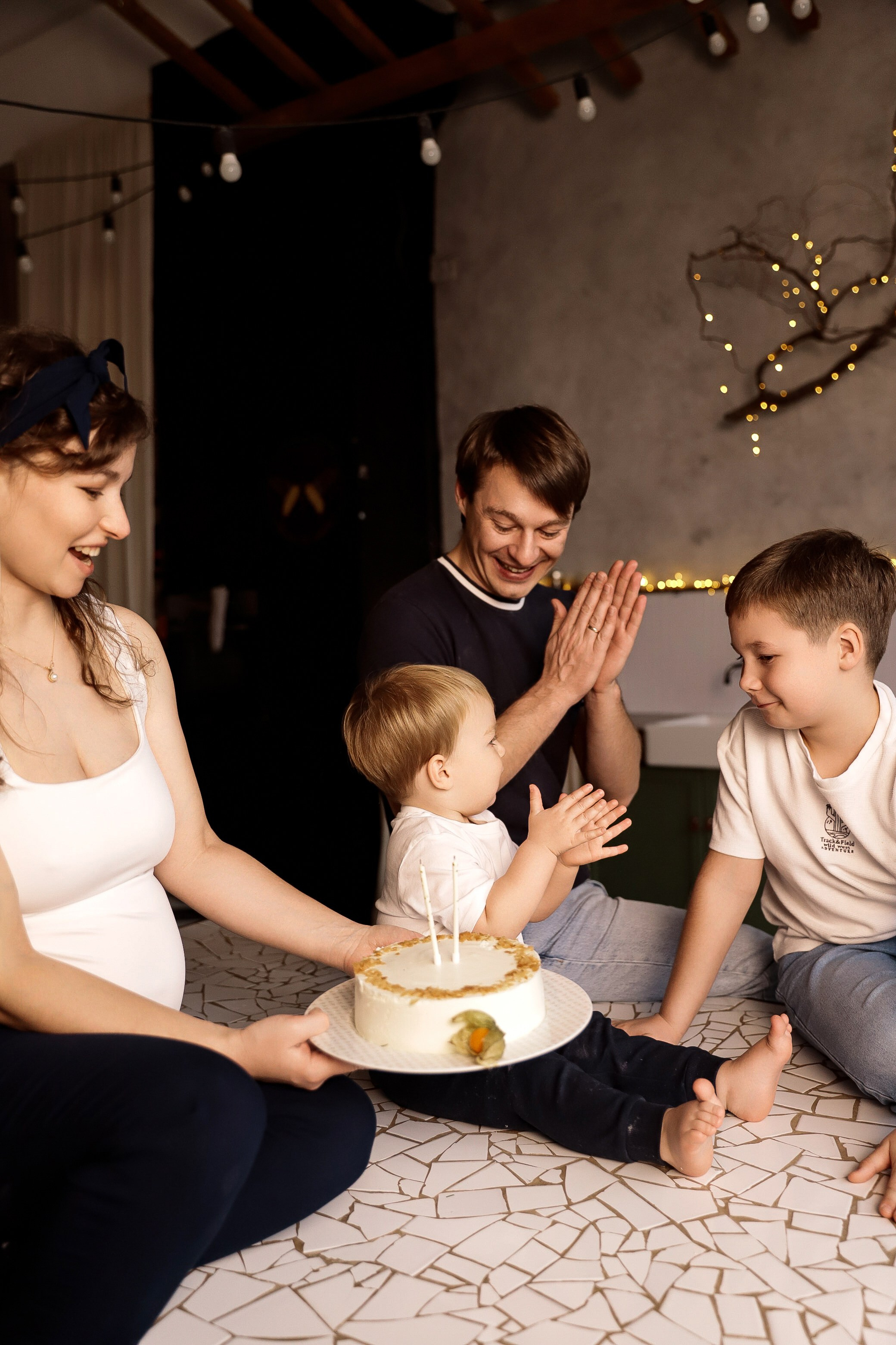 Елена, Василий, Евгений и Матвей. Семейный фотограф в Екатеринбурге и Красноуфимске Евгения Лягаева
