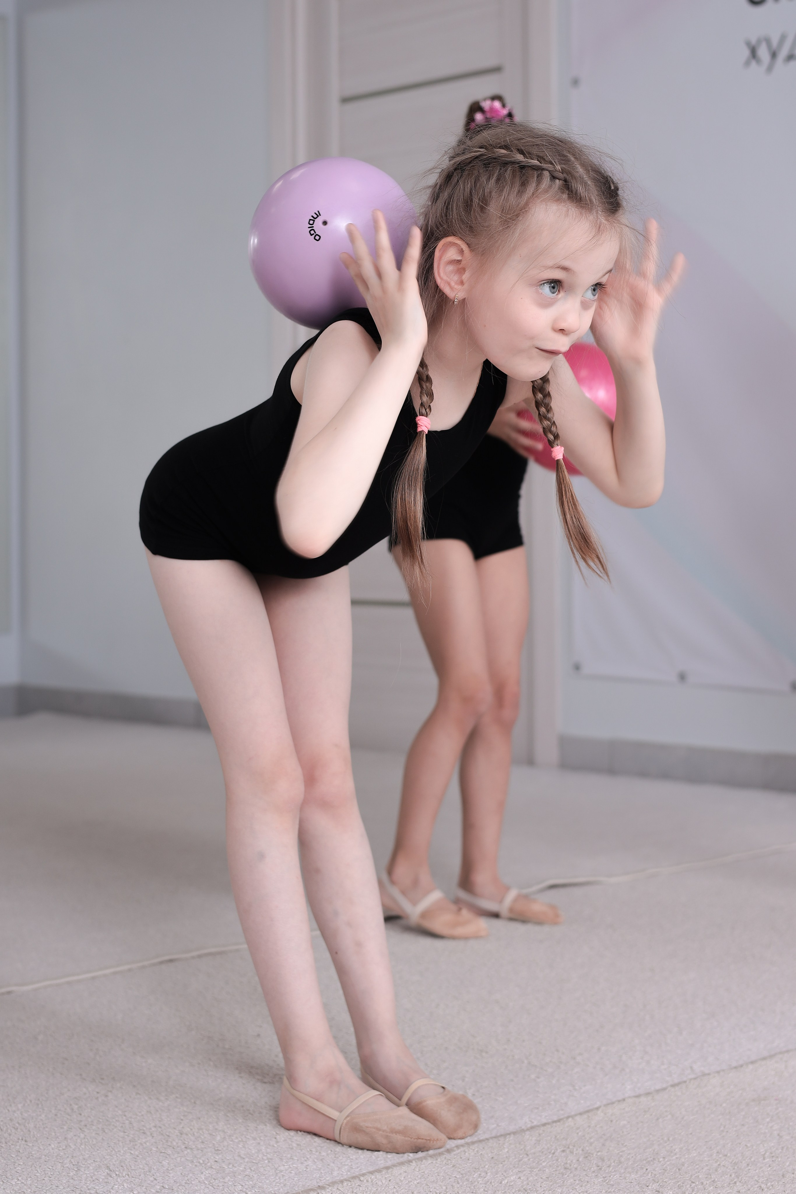 Открытый урок гимнастика. Фотограф Надршина Лилия