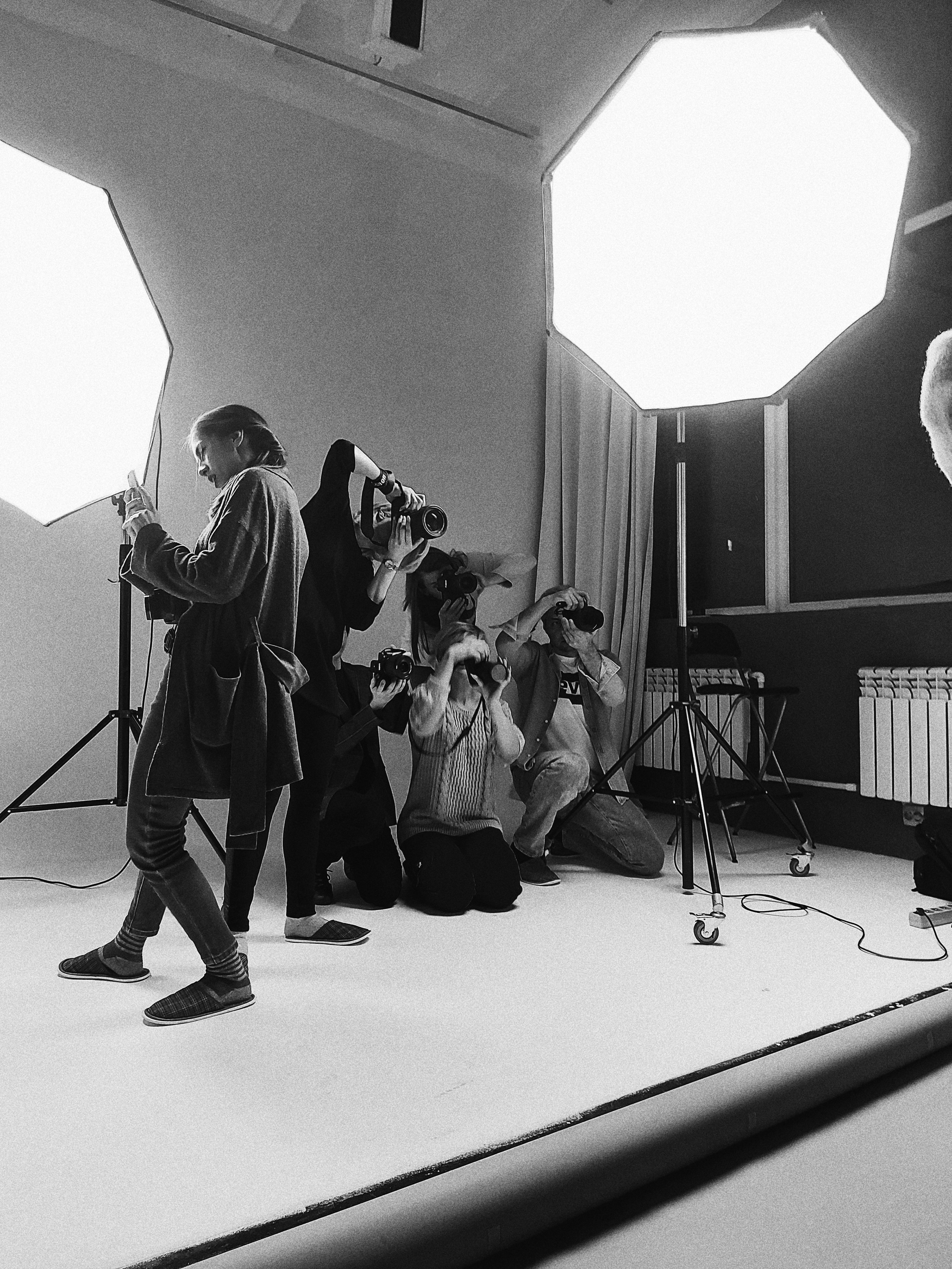 Мастер-классы по фототерапии и ню съемкам в Москве - Катерина Бобошко