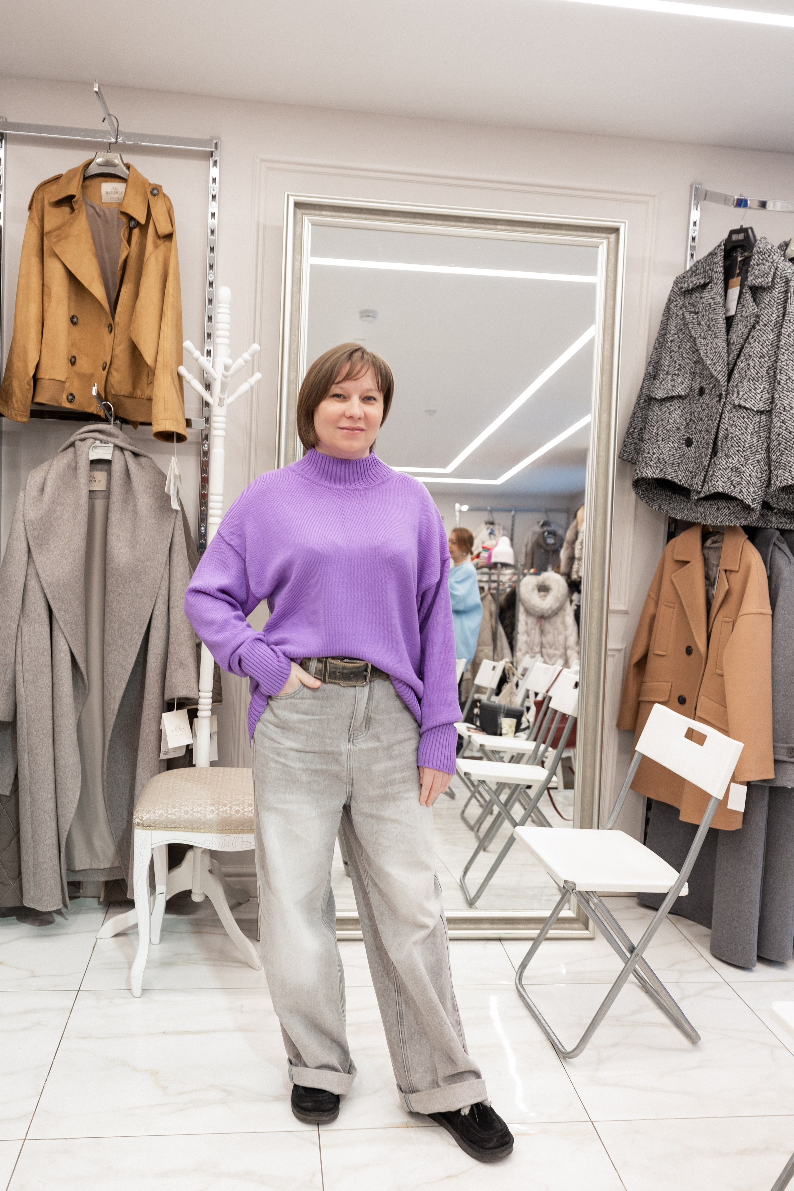 My Beverly coat & Мой Мир — мероприятие. Фотограф для брендов в Санкт-Петербурге — Анита Вернер