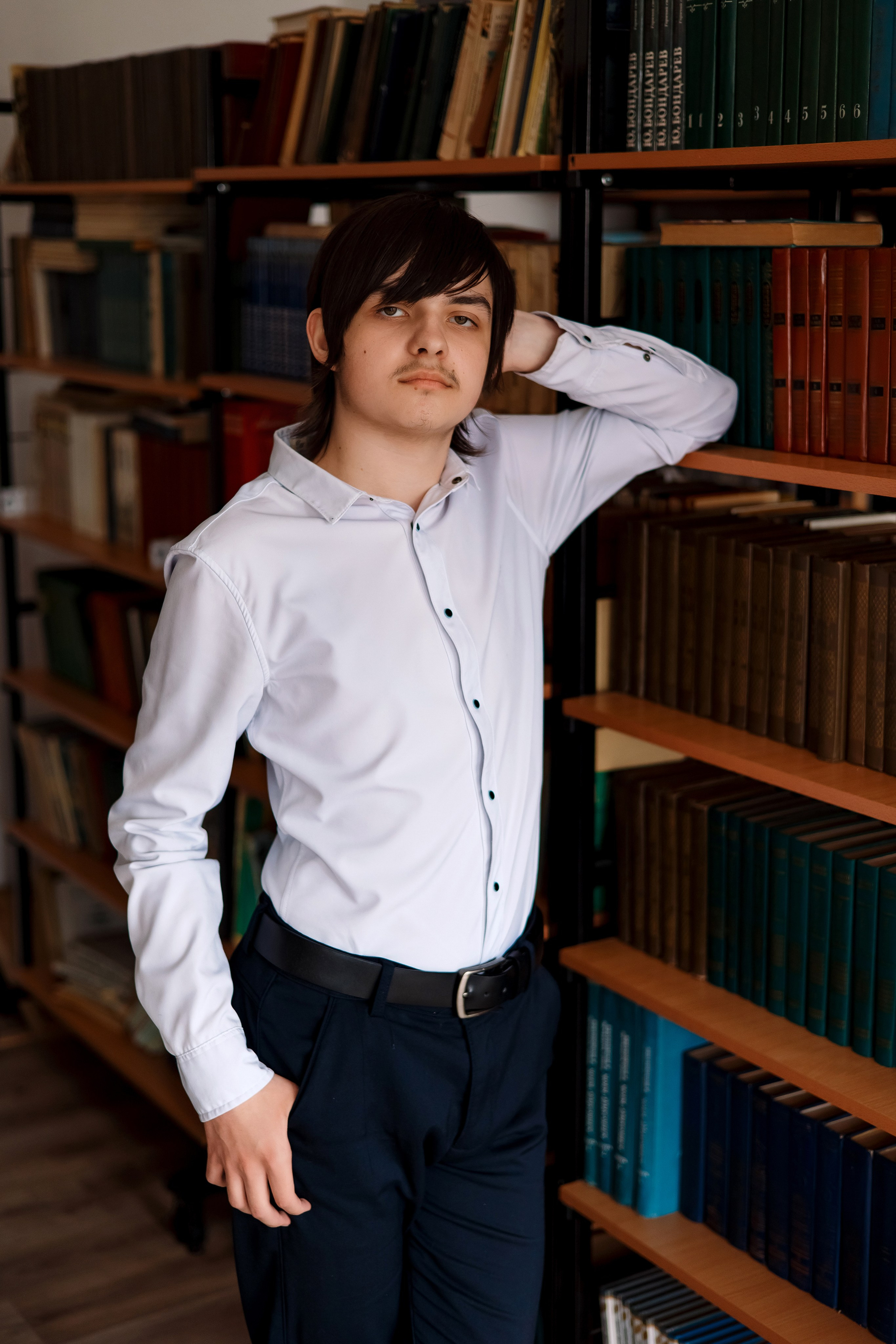 9 класс. Фотограф Любовь Корниенко, Примоский край