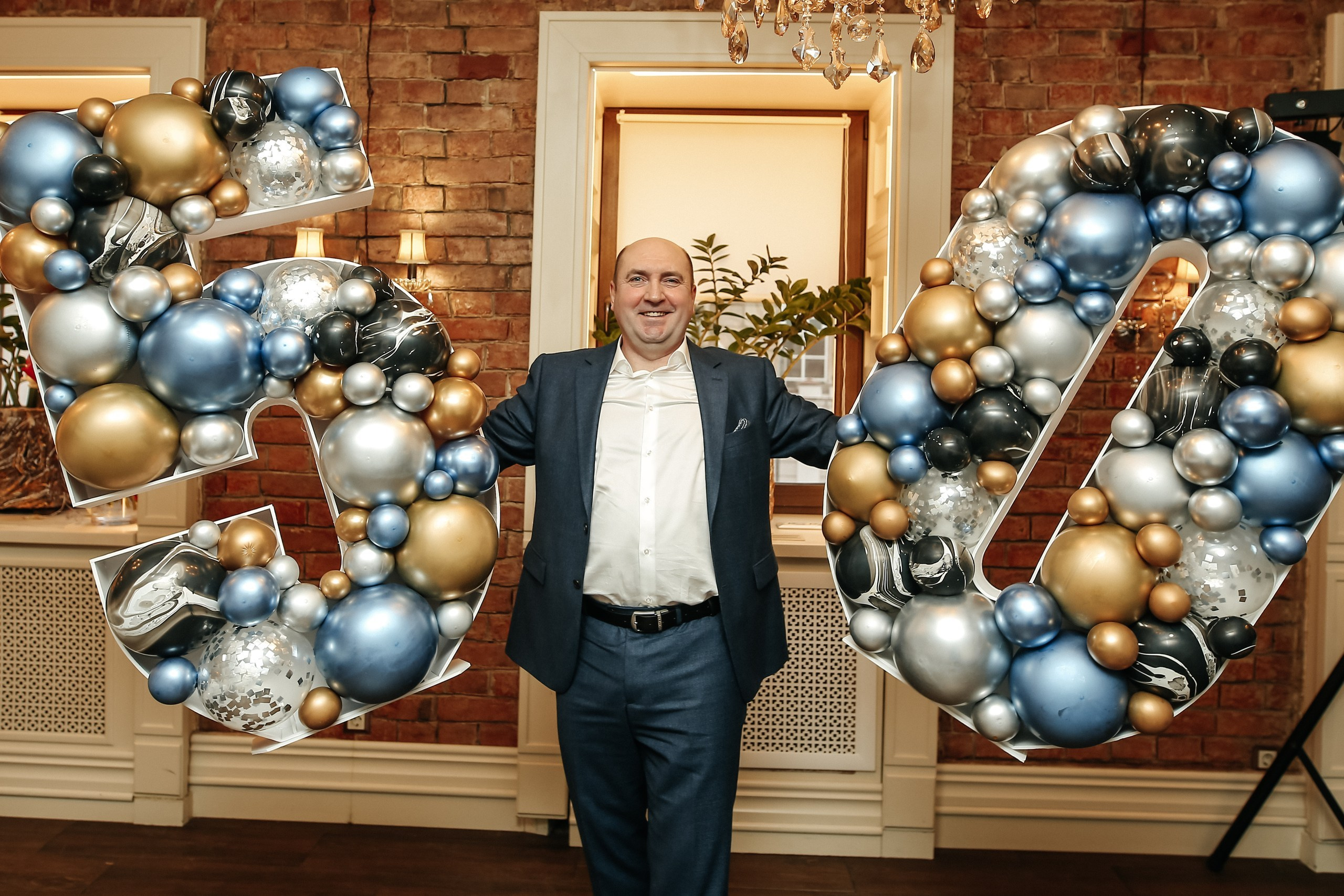 Юбилей Андрея 02.03.2025 г. Свадебный ведущий в Москве Саксофон на свадьбу