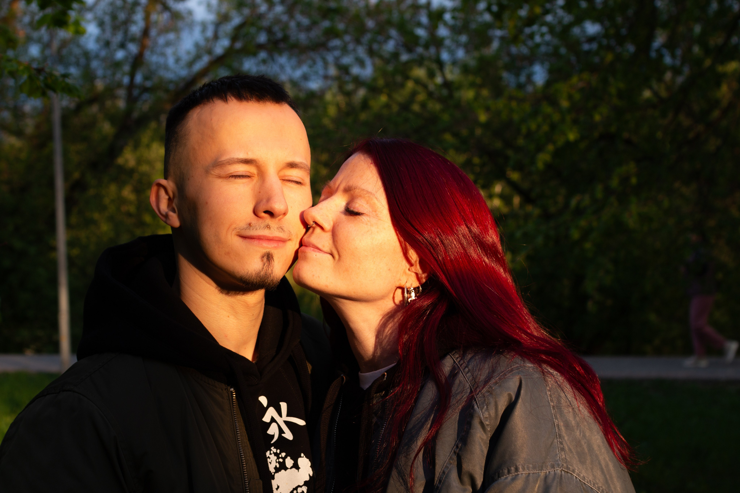 Евгений и Елена. Фотограф Илья Варакин