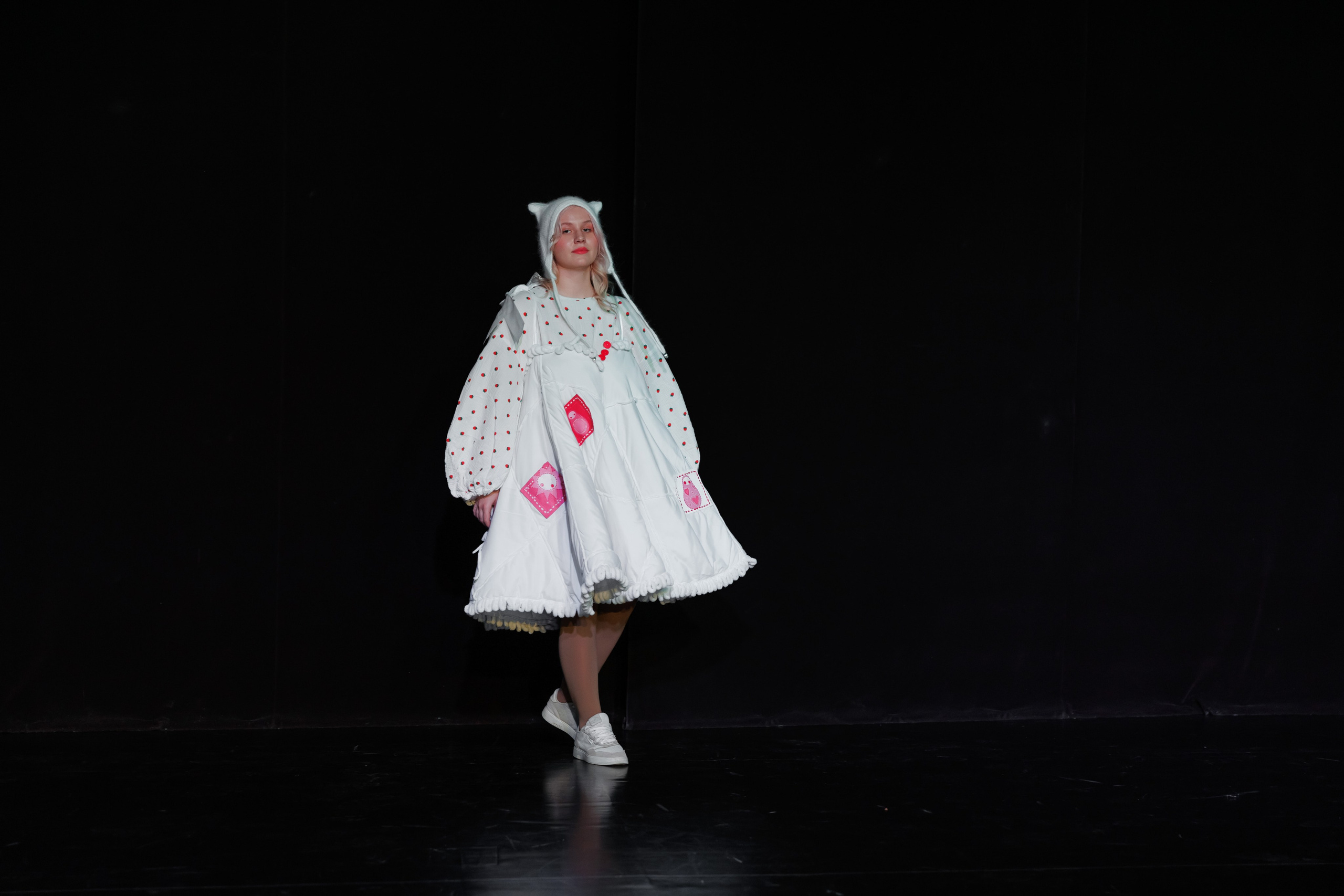 Показ коллекций Новосибирских дизайнеров для Fly Production. Фотограф Новосибирск — Наталья Гресь