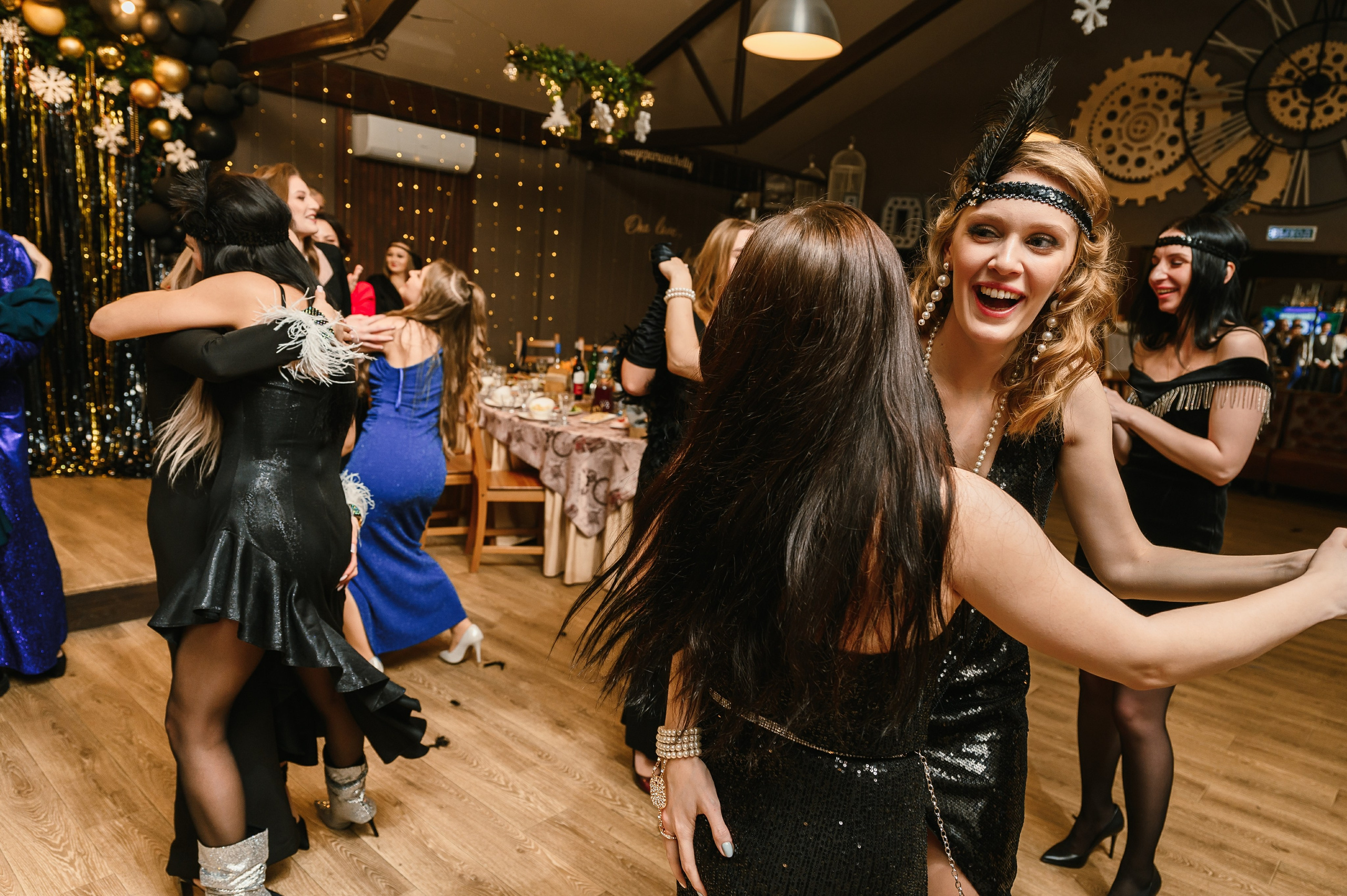 Новогодний корпоратив в «Алых парусах». Wedding and family photographer USA