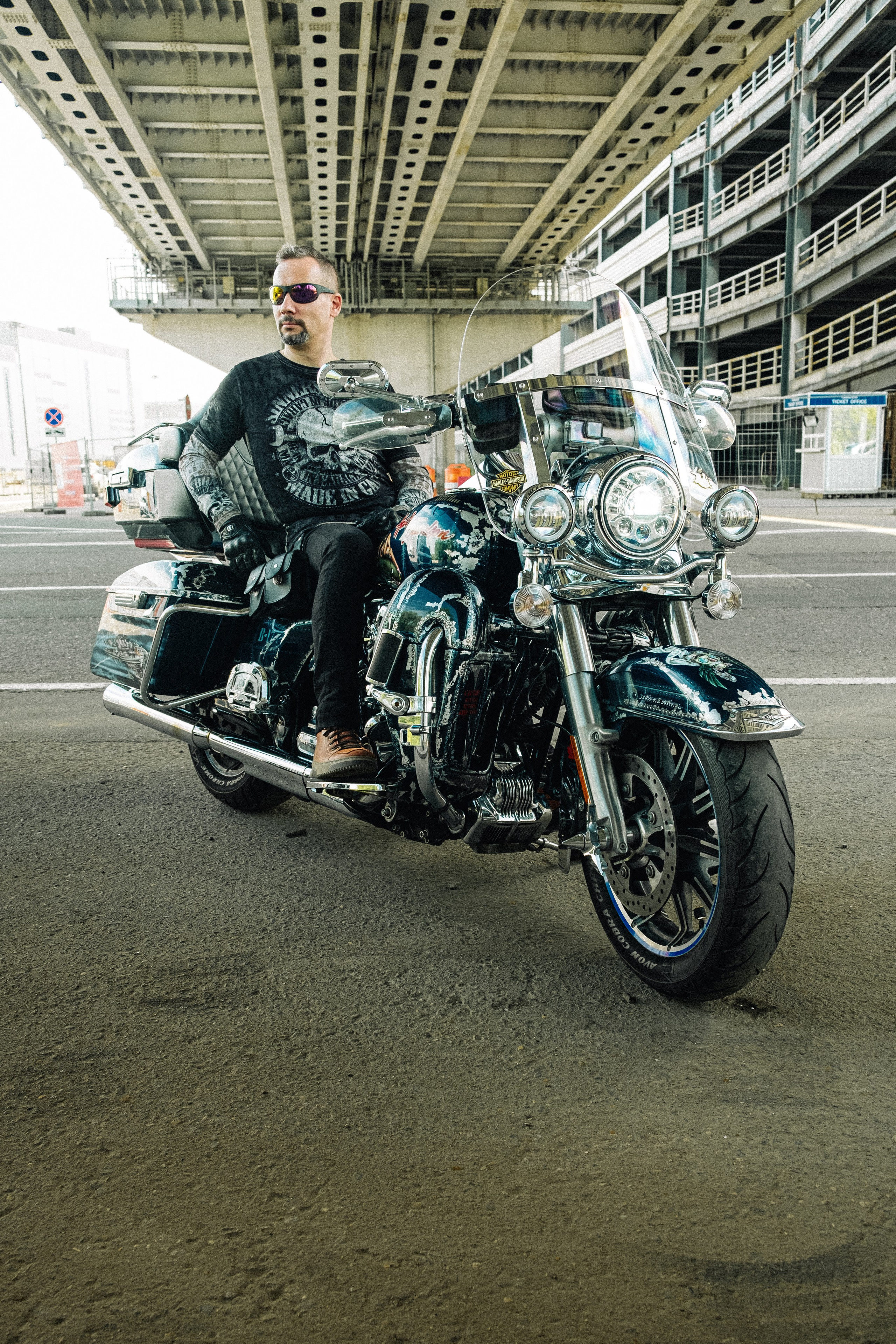 Александр Харлей. Алексей Никифоров фотограф Москва, Химки