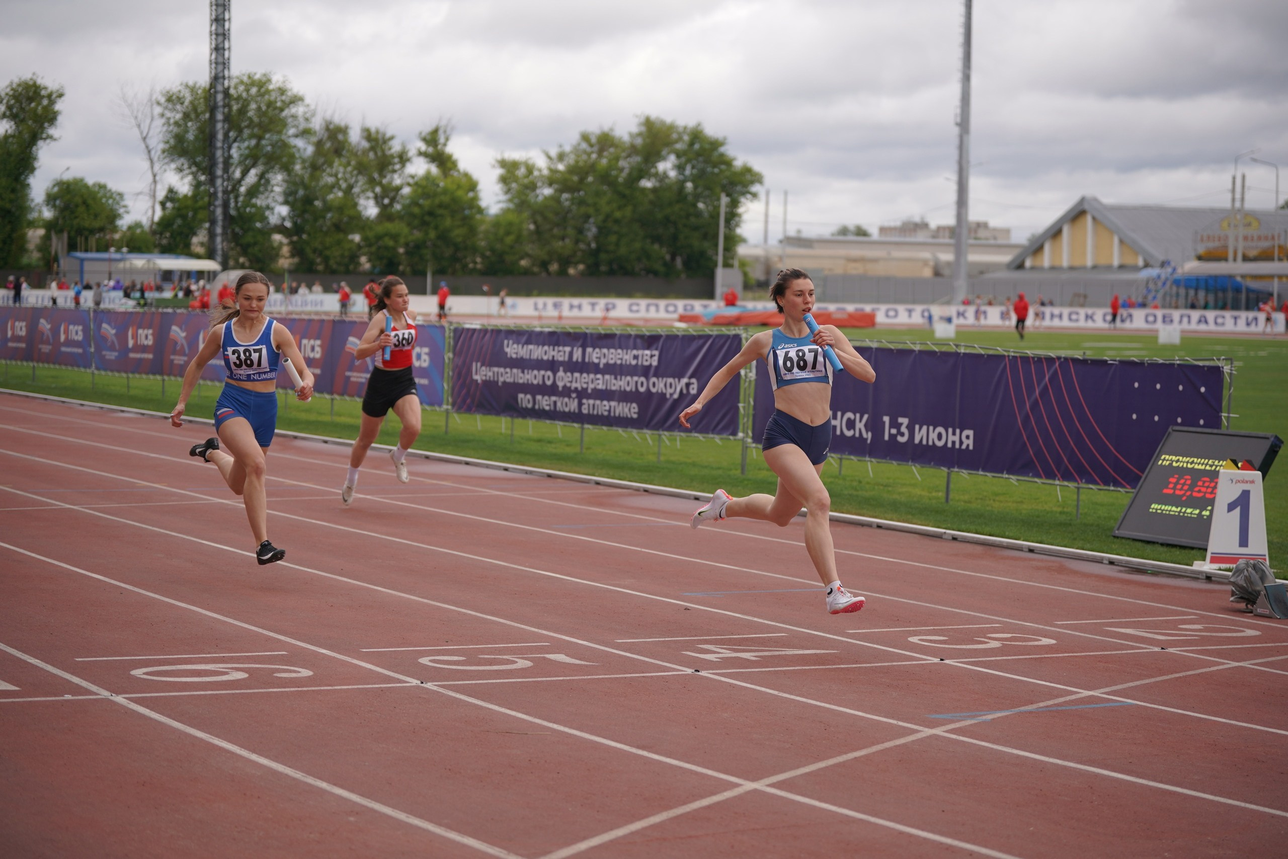 Легкая атлетика. Спортивный фотограф Олег Медведев | prosport67 | Смоленск