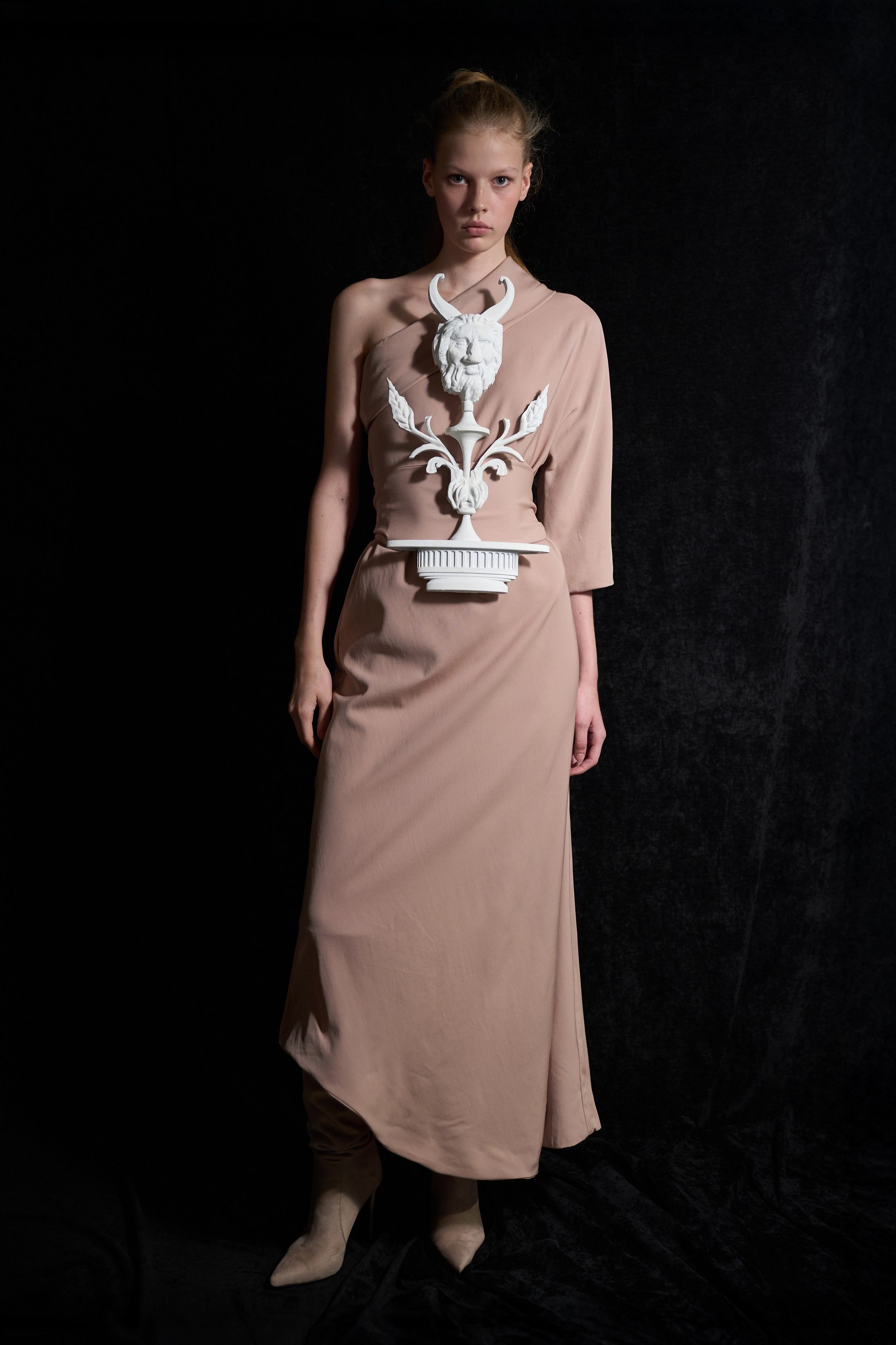 Sergey Sysoev school — Moscow Fashion Week. Ksenia Arefieva