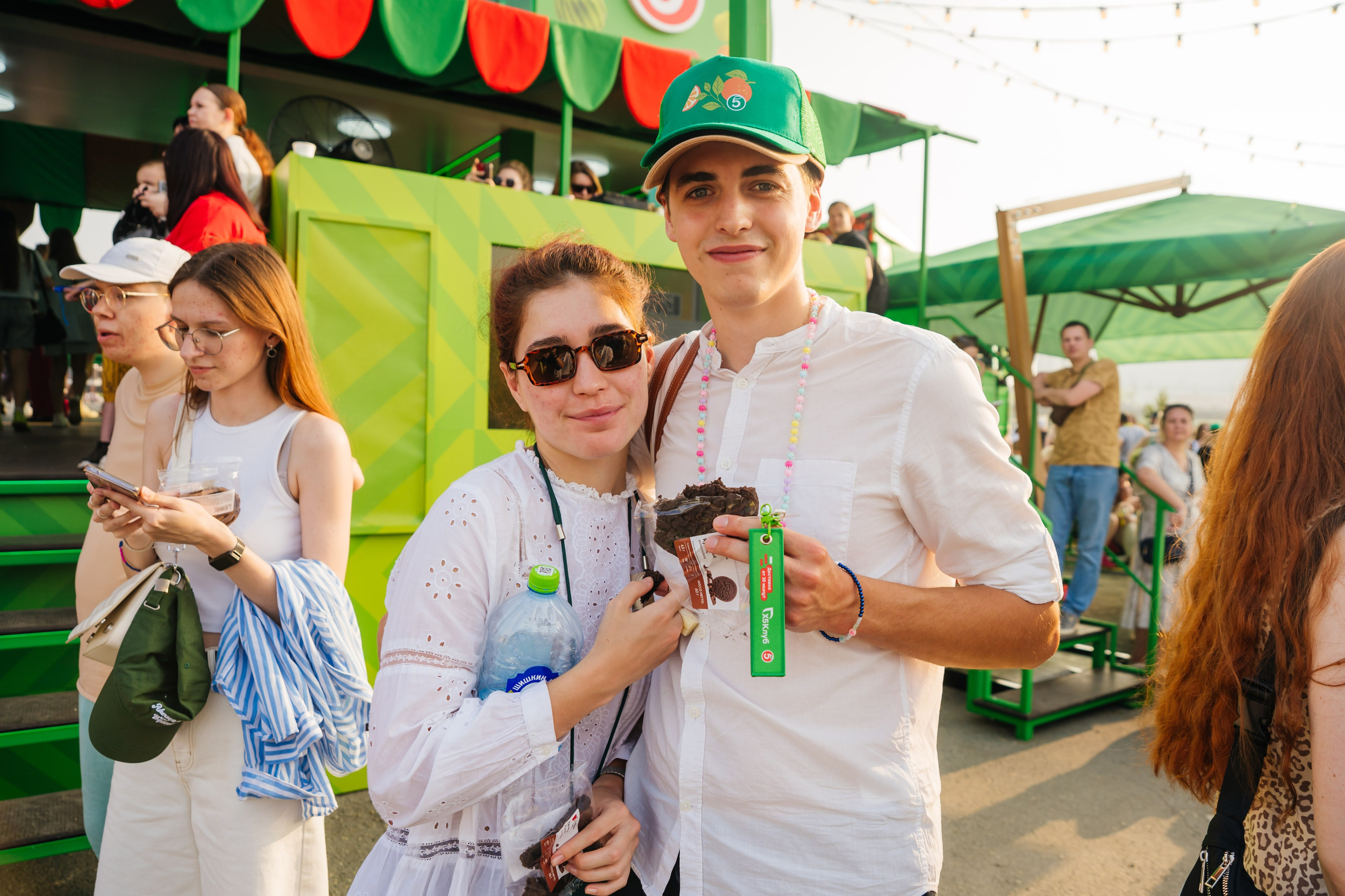 Пятерочка на VK фесте. Видеограф и Фотограф в Челябинске Ксения и Владимир Рюмины