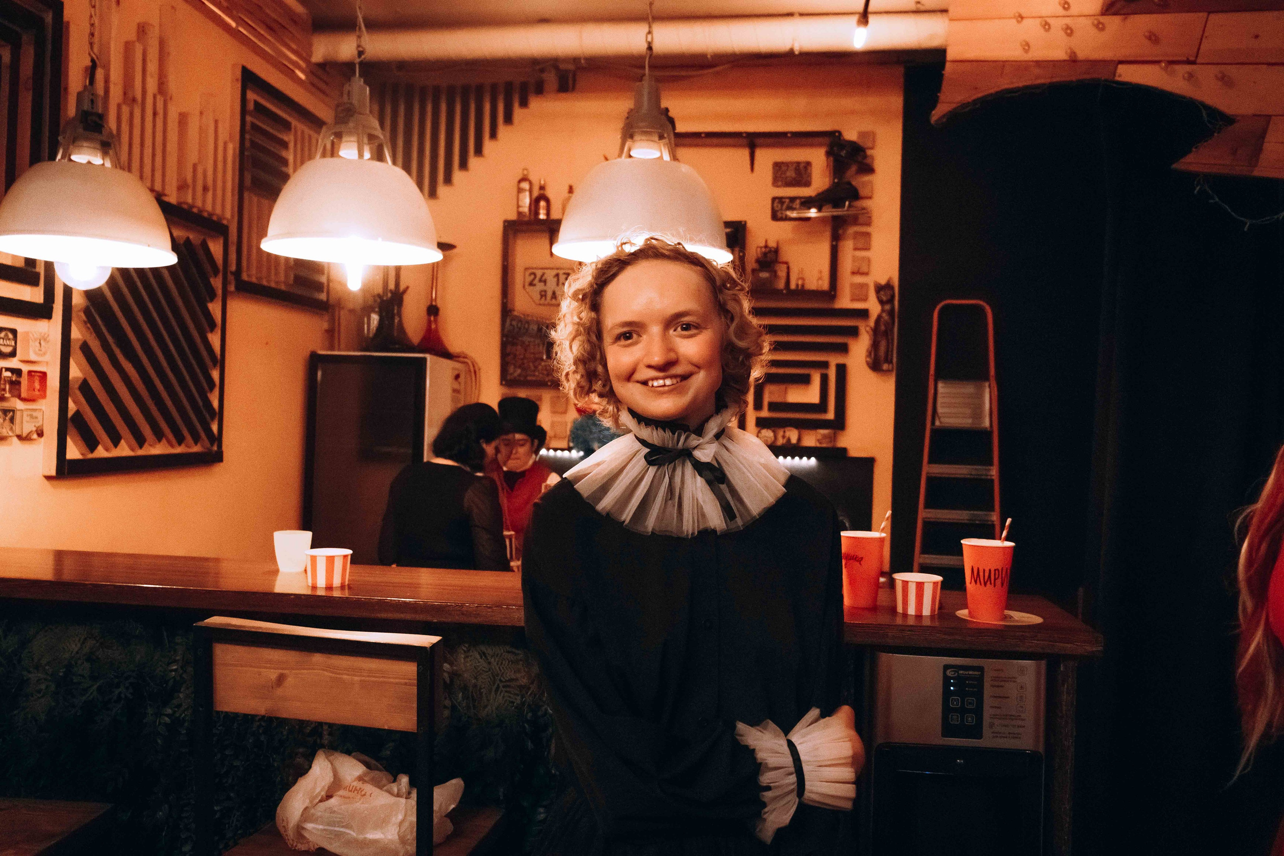 Танцвечер «Надвигается беда». Фотограф Аннё| Москва