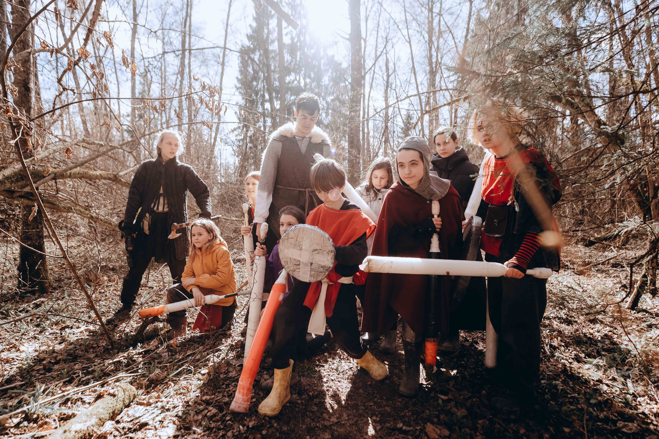 Стражи Огня: «Туманный Альбион» | Грани Миров. Фотограф Аннё| Москва