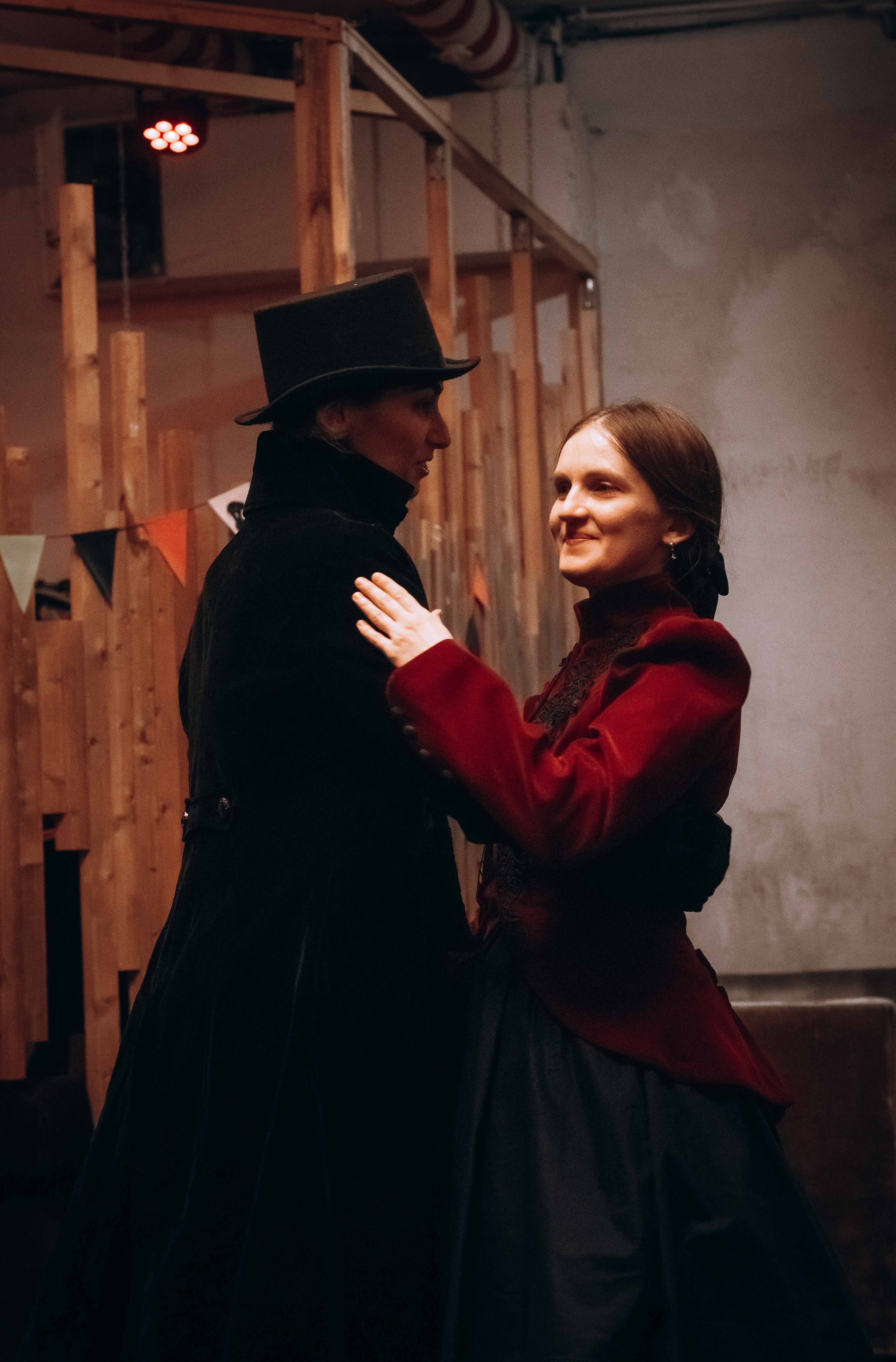 Танцвечер «Надвигается беда». Фотограф Аннё| Москва