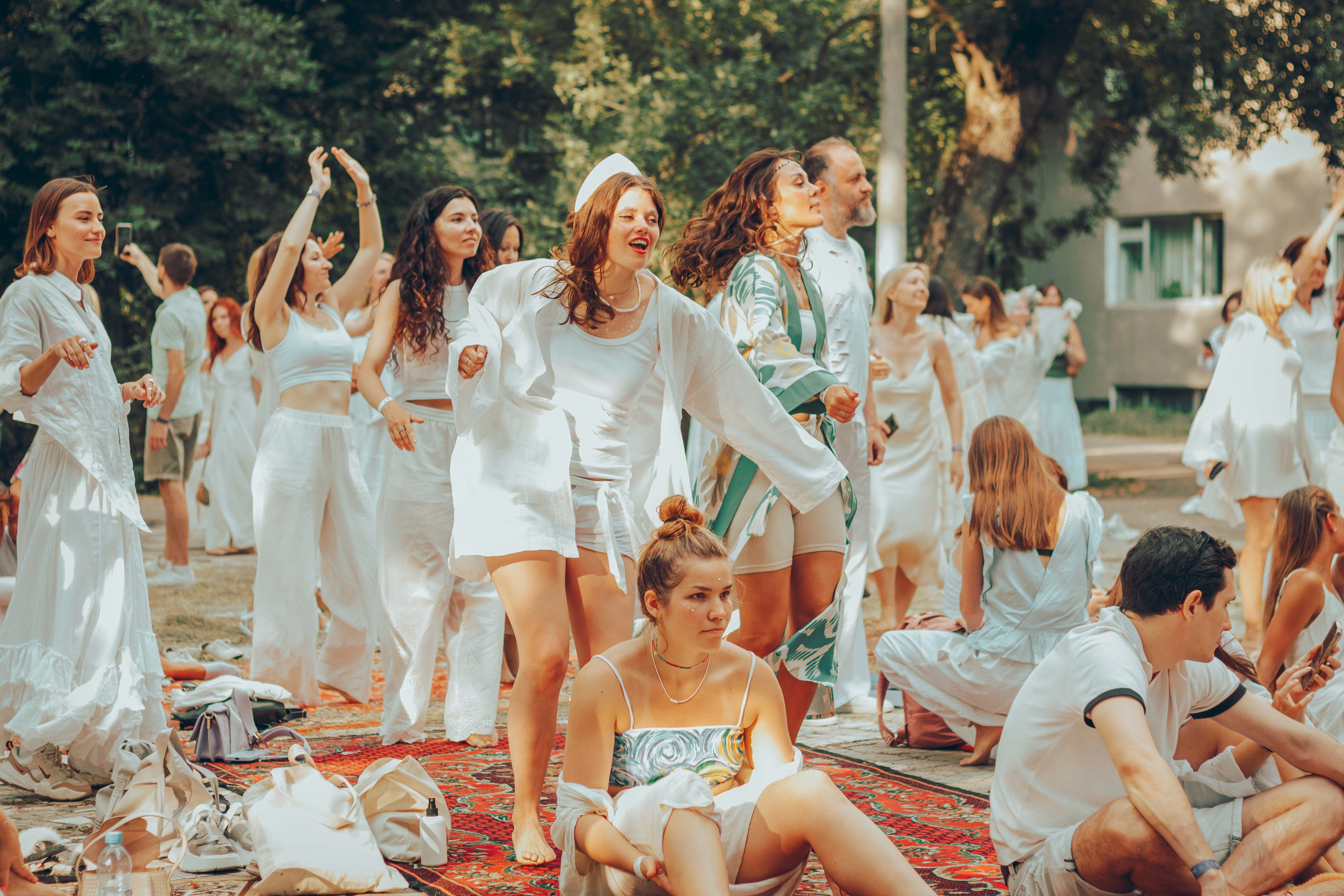 ECSTATIC WHITE |2024. Фотограф Аннё| Москва