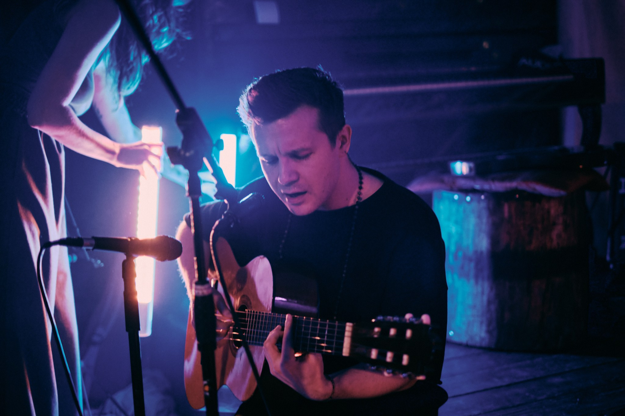 Акустический концерт| Пространство «Лес». Фотограф Аннё| Москва