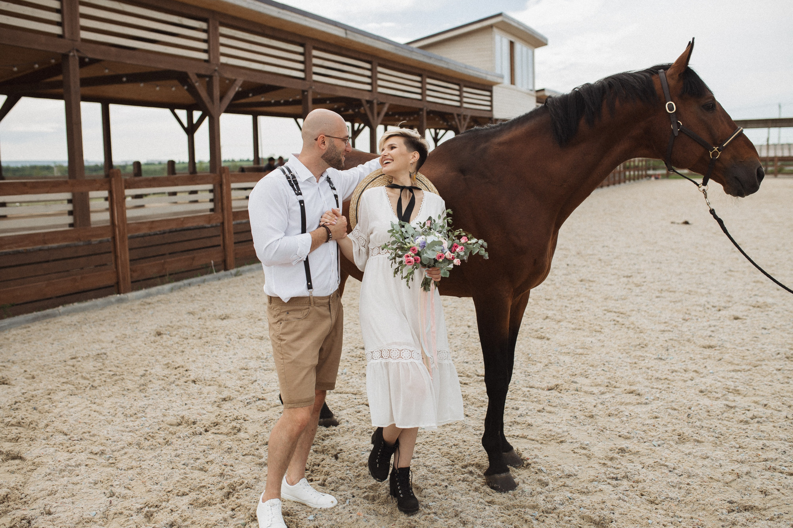 Света + Максим. Свадебный и семейный фотограф в Саратове Маша Паника