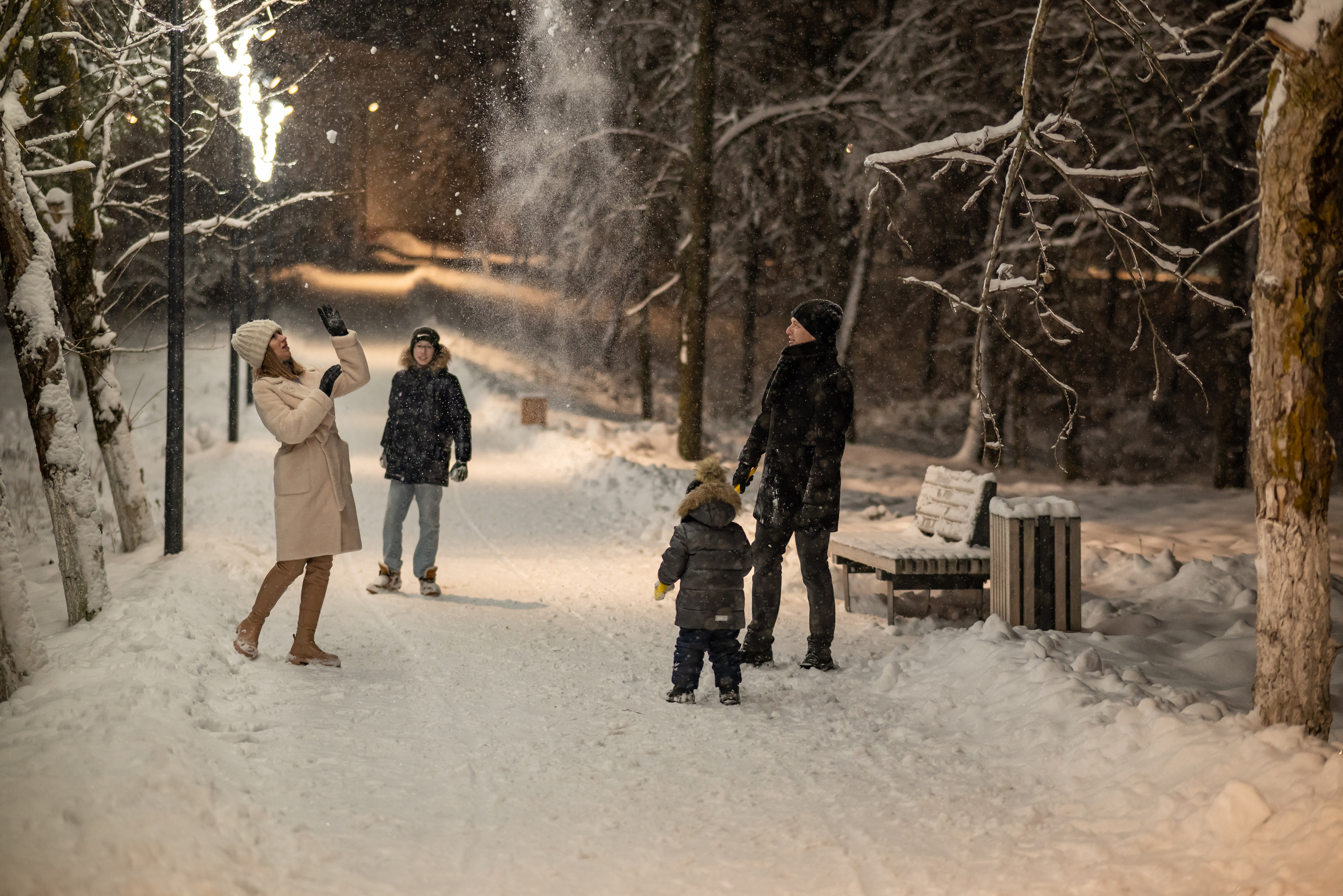 Вечерняя прогулка. Свадебный и семейный фотограф в Дзержинске Екатерина Шулакова