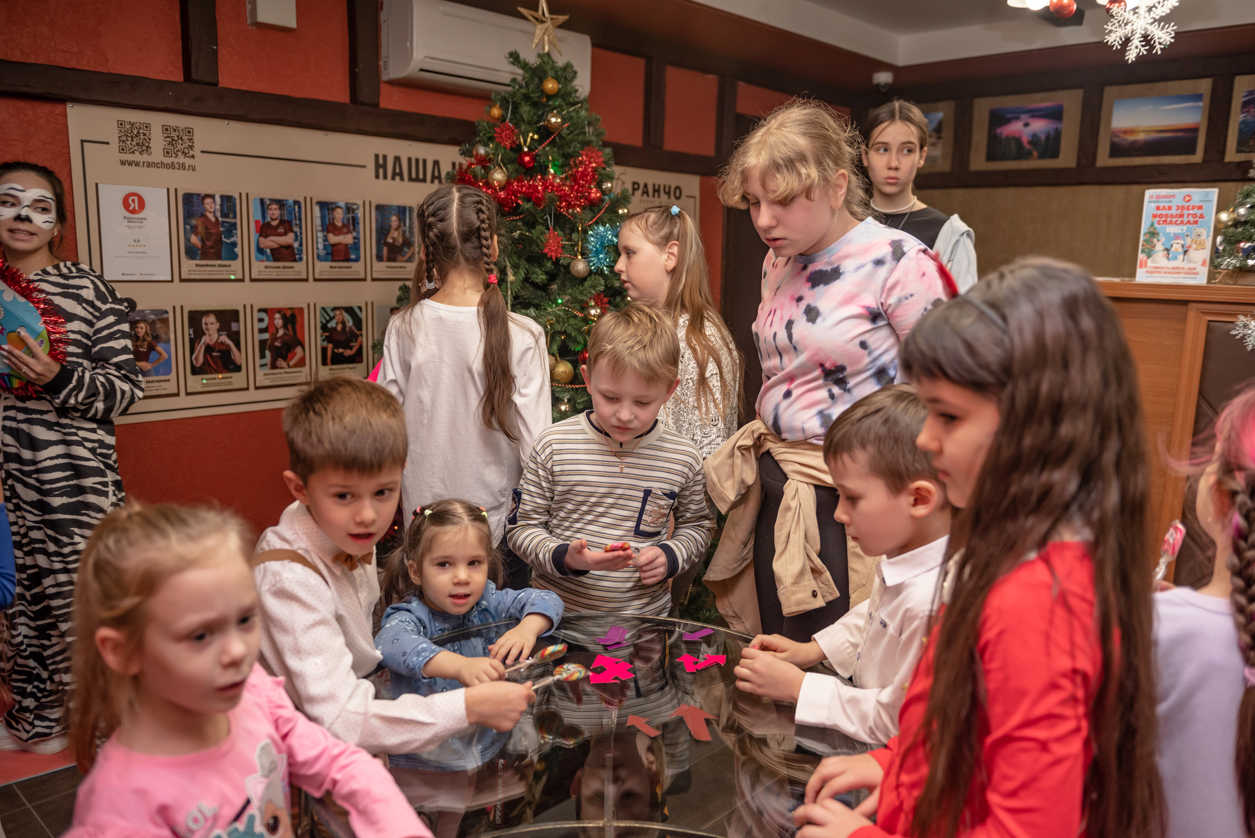 Новогодний квест на Ранчо. Свадебный и семейный фотограф в Дзержинске Екатерина Шулакова