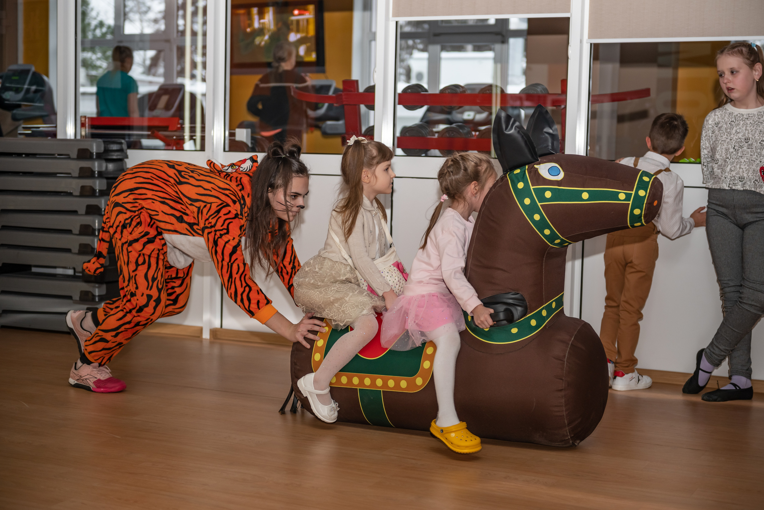 Новогодний квест на Ранчо. Свадебный и семейный фотограф в Дзержинске Екатерина Шулакова