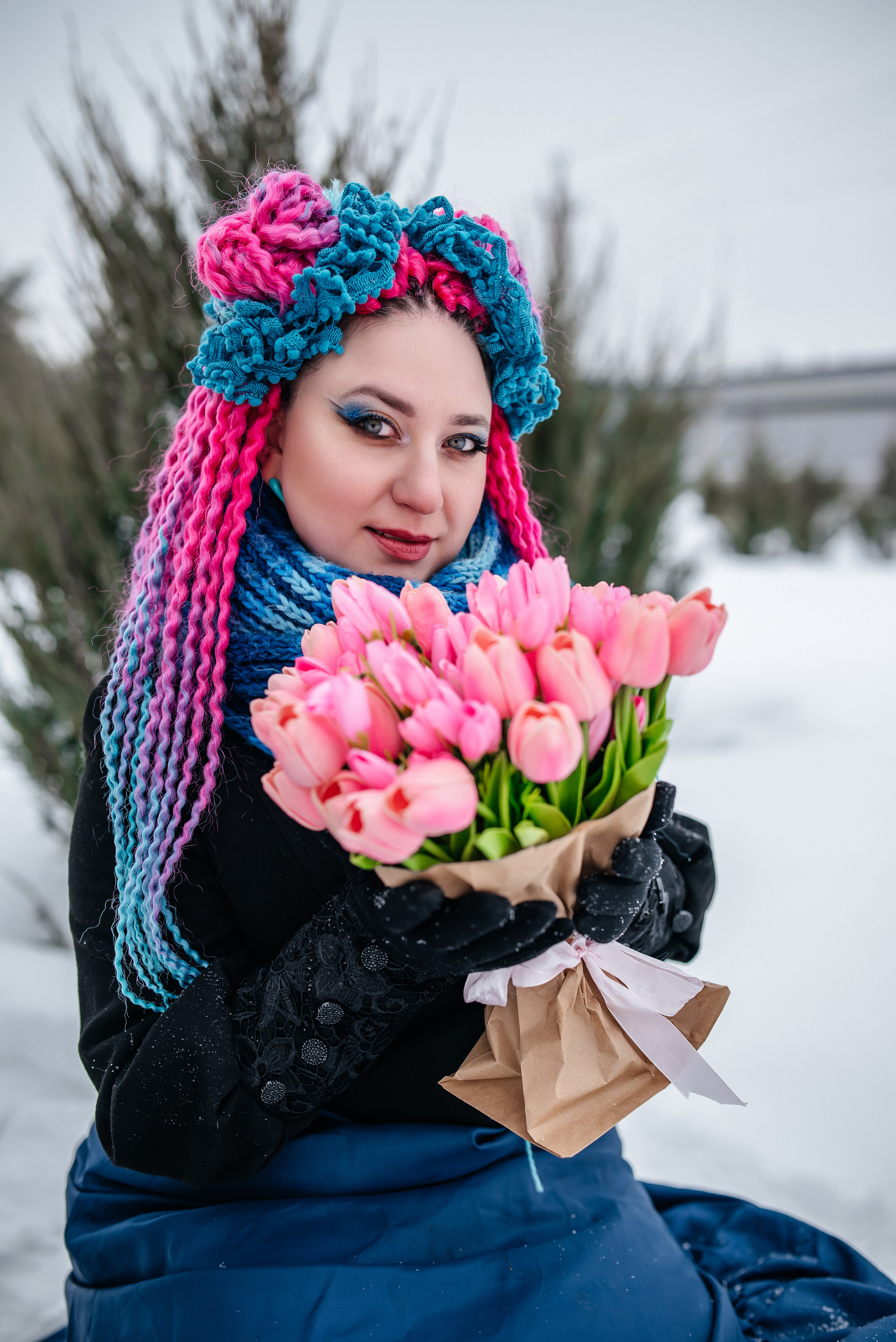 В ожидании весны. Свадебный и семейный фотограф в Дзержинске Екатерина Шулакова
