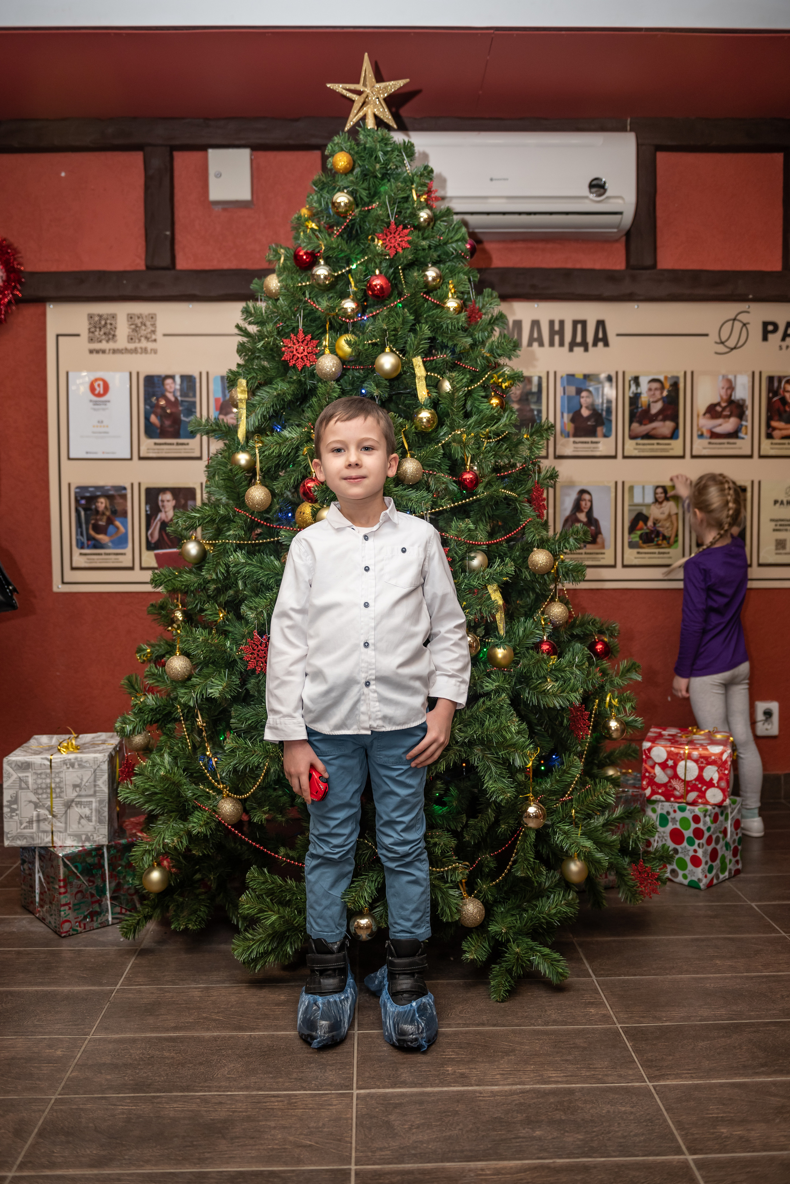 Новогодний квест на Ранчо. Свадебный и семейный фотограф в Дзержинске Екатерина Шулакова
